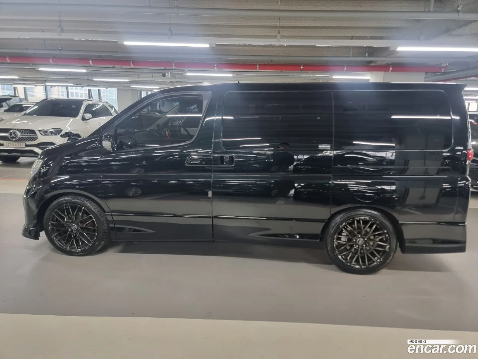 Nissan Elgrand 2007 — 9