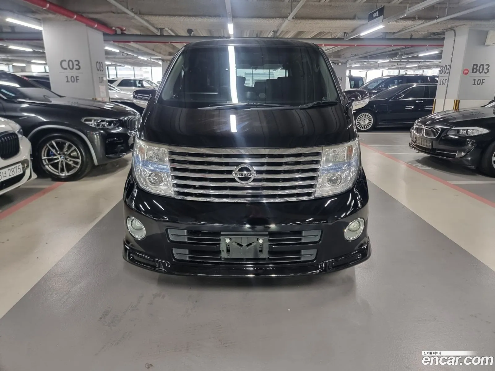 Nissan Elgrand 2007 — 17