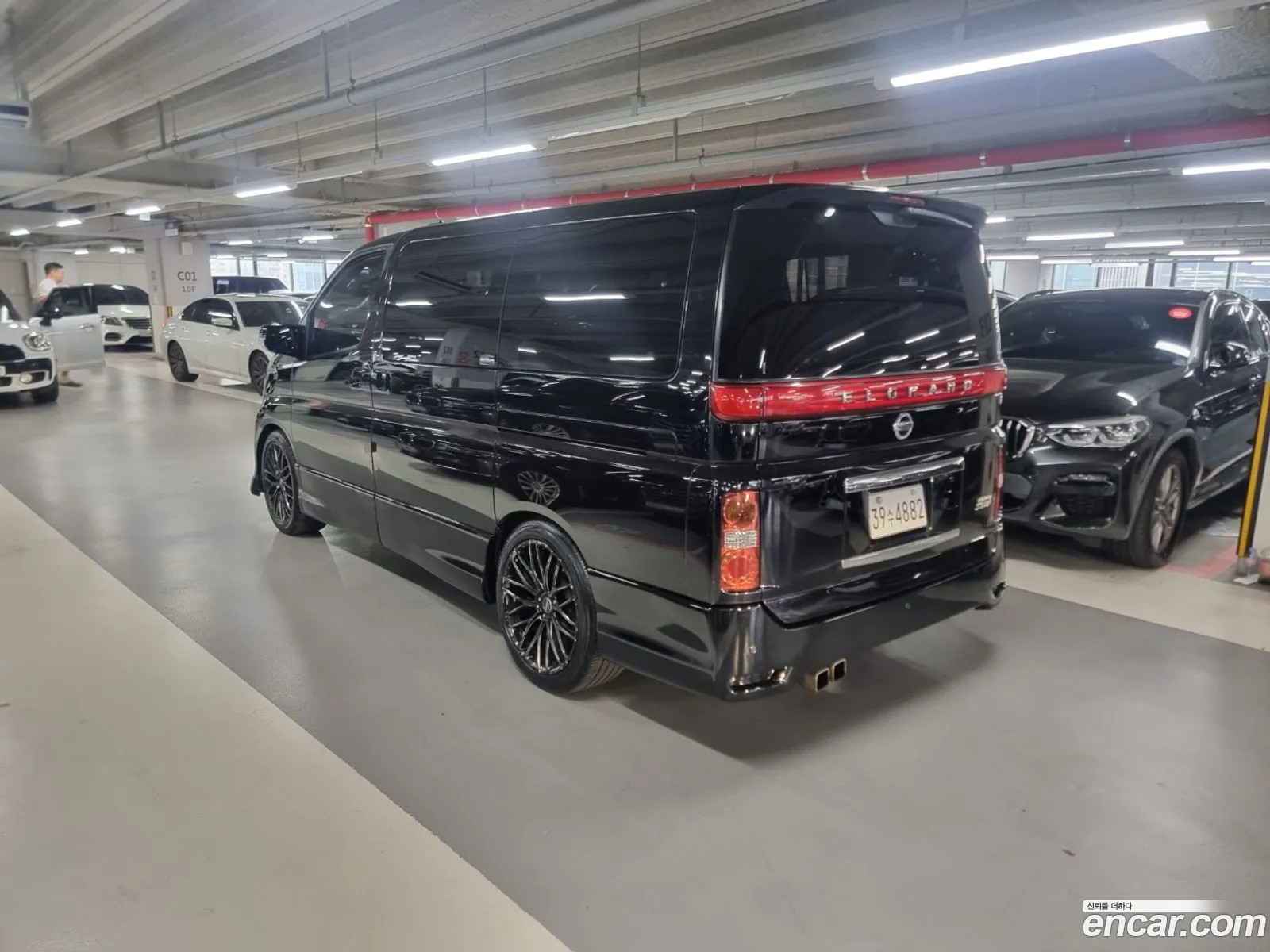 Nissan Elgrand 2007 — 19