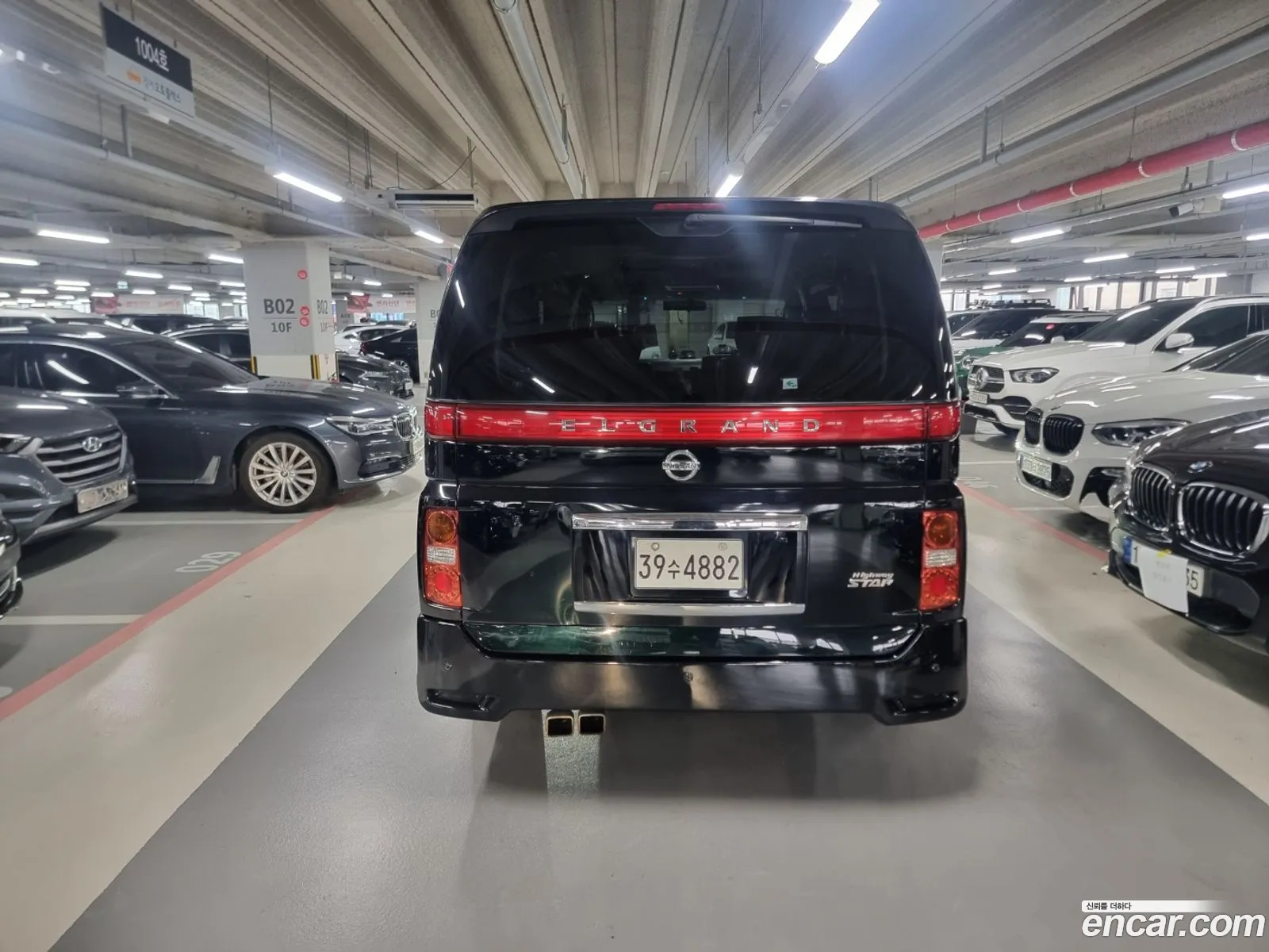 Nissan Elgrand 2007 — 12