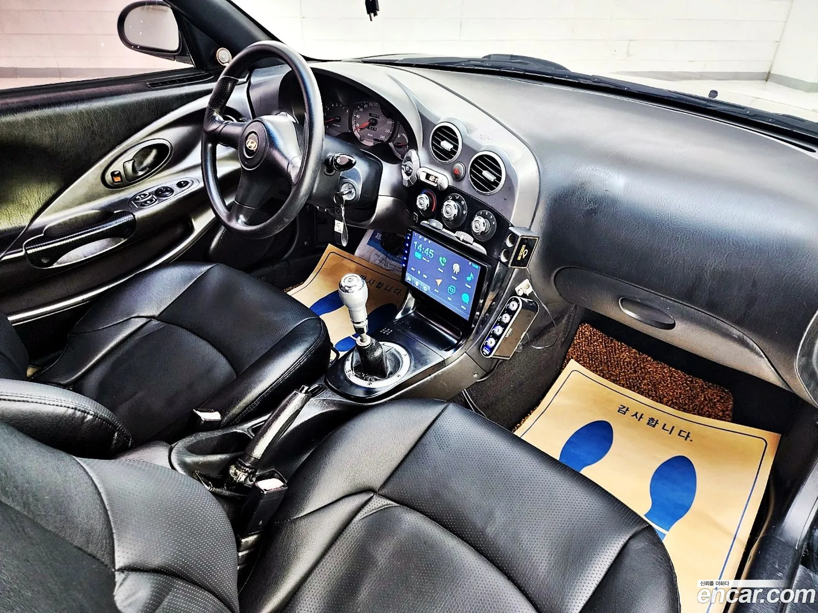 Hyundai Tiburon 1999 — 4
