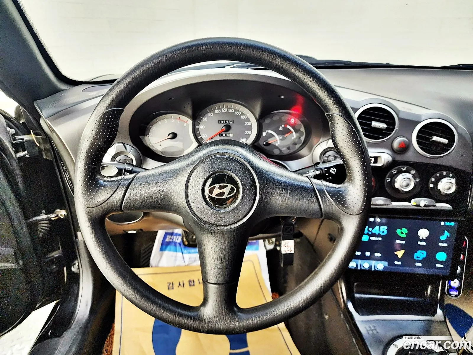 Hyundai Tiburon 1999 — 3