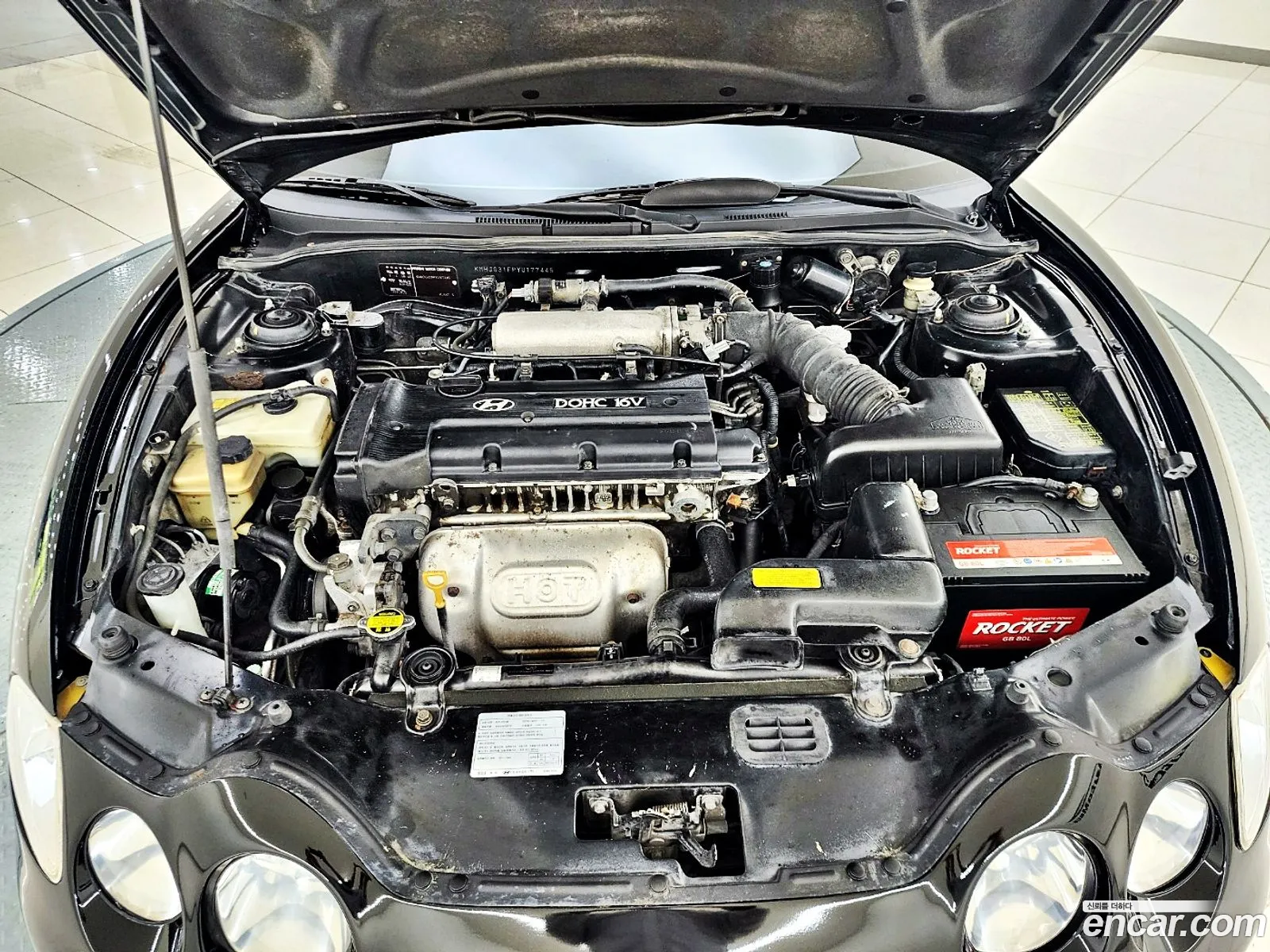 Hyundai Tiburon 1999 — 20