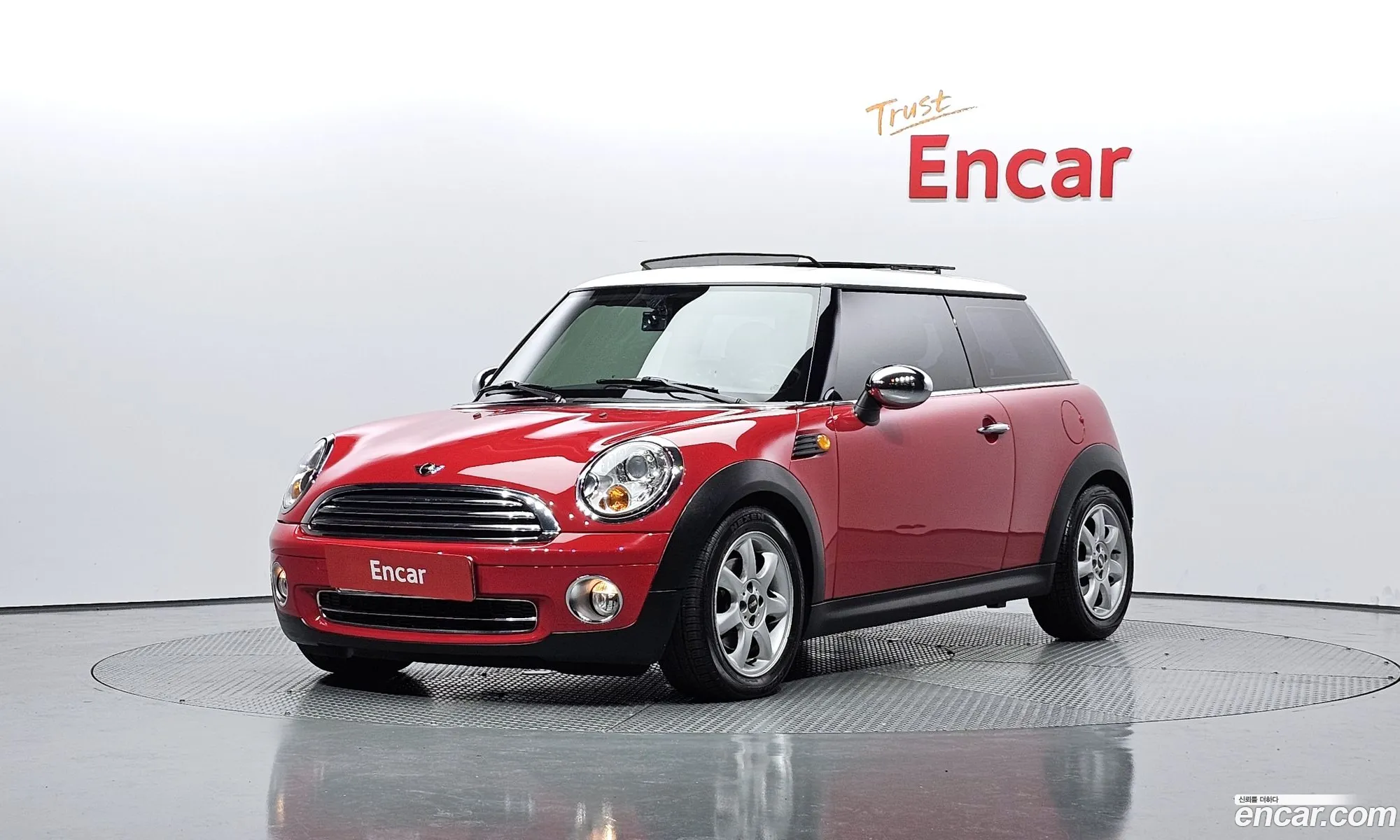 Mini Cooper 2007 WMWMF310X7TT72791 — 2