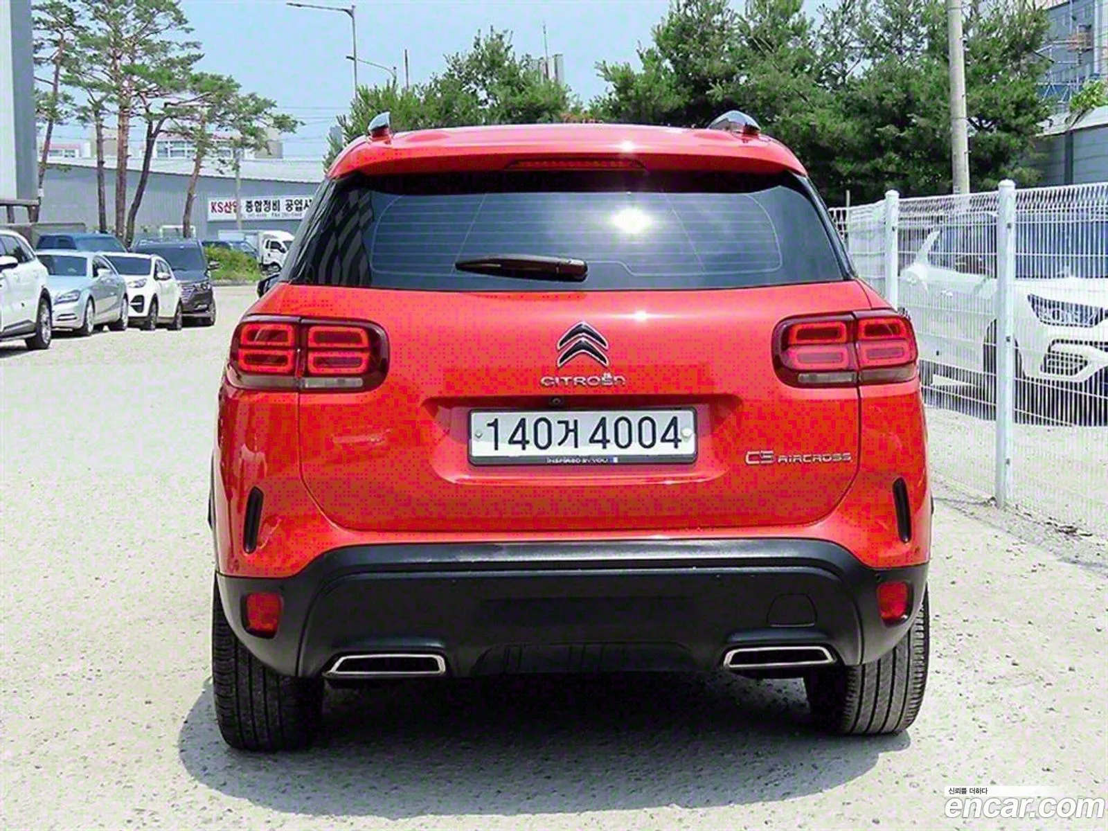 Citroen/DS C5 Aircross 2019 — 19