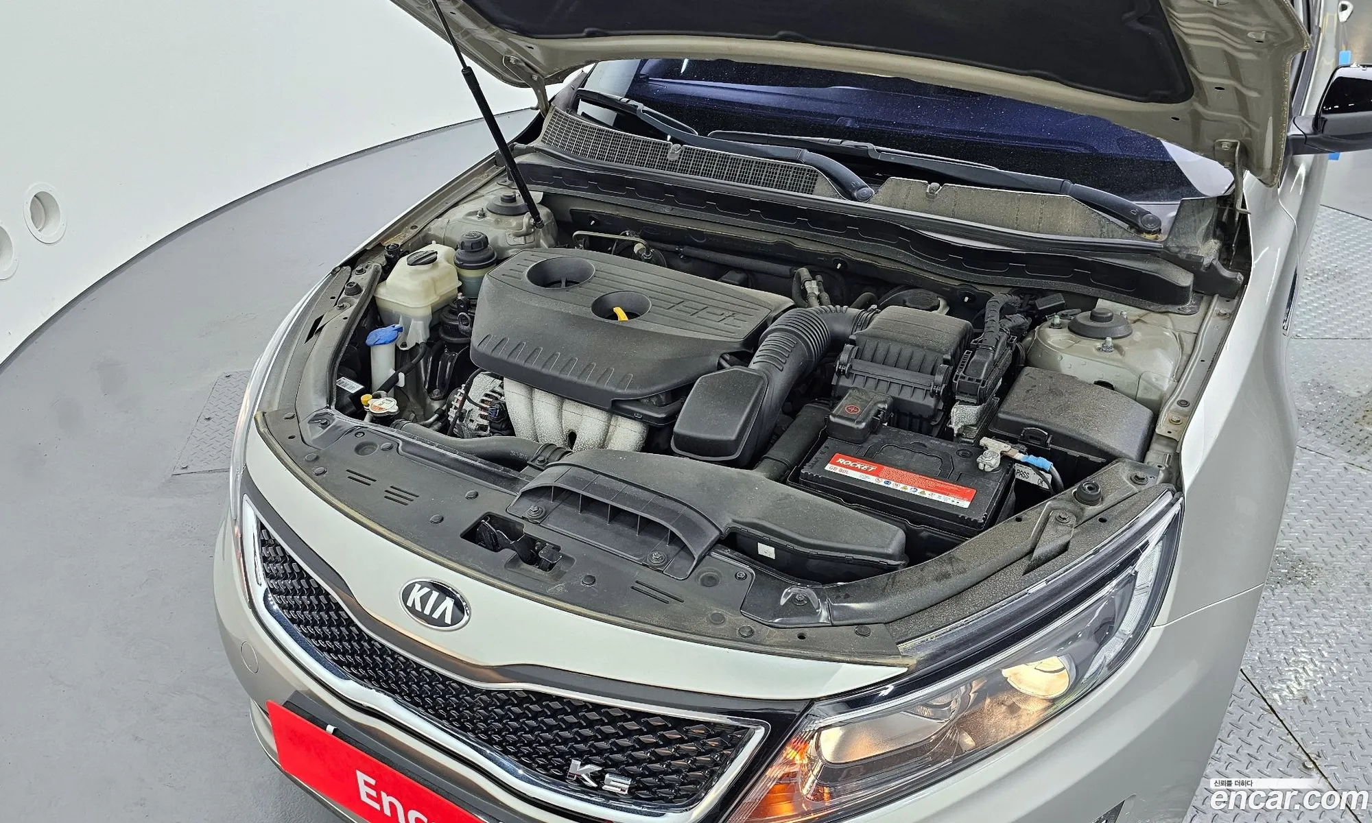 Kia K5 2014 — 3