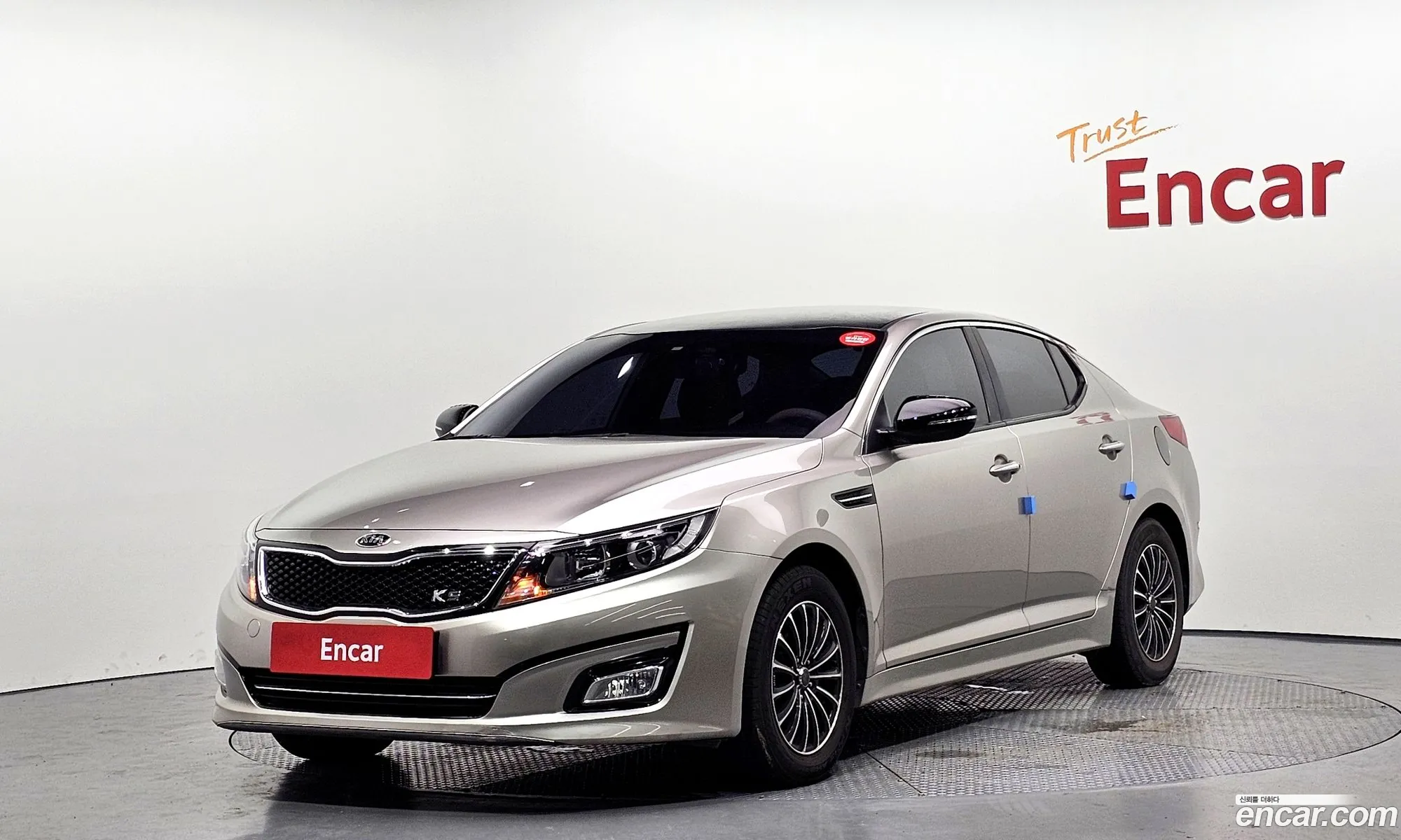 Kia K5 2014 — 10