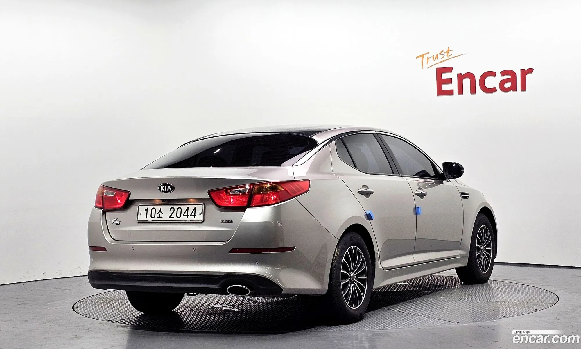 Kia K5 2014 — 14