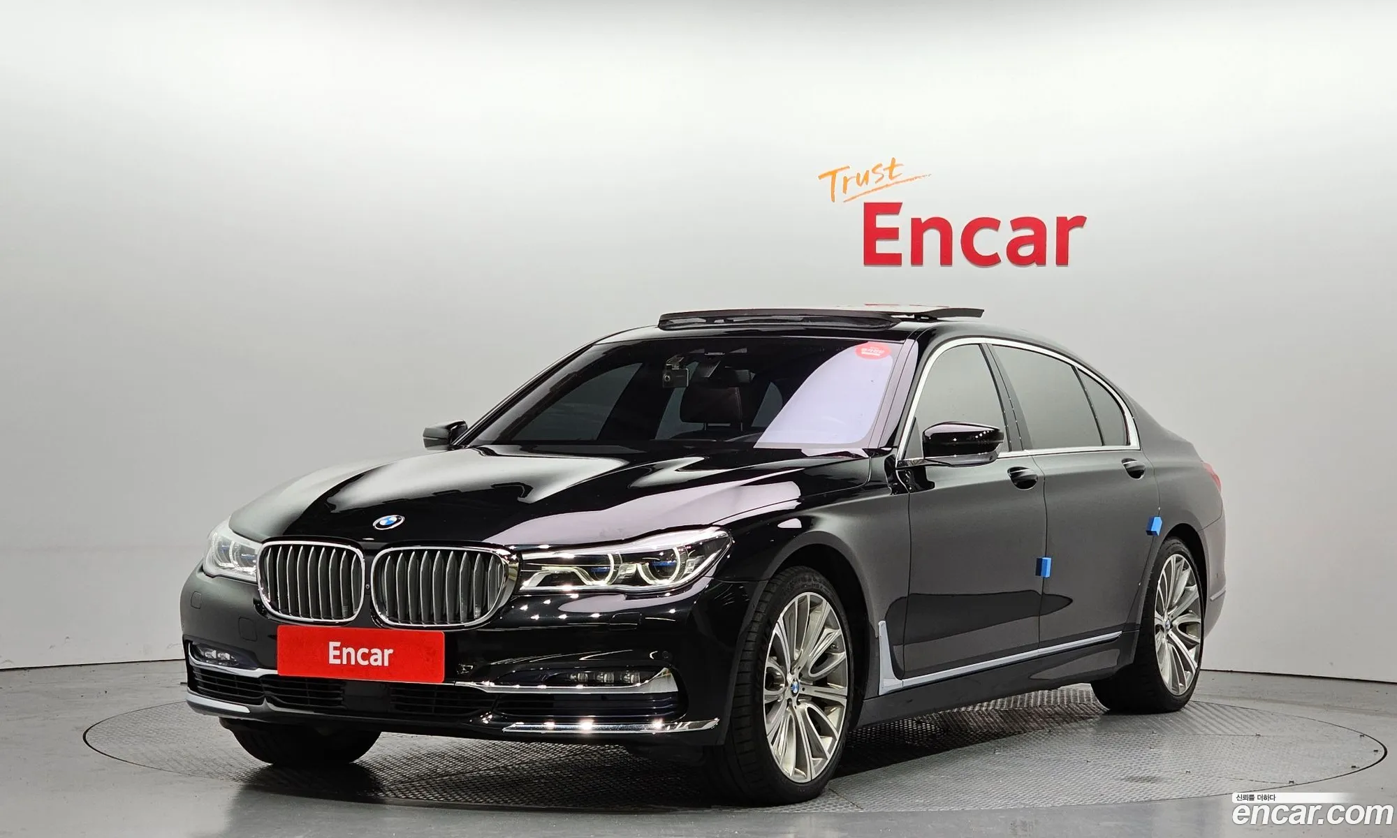 BMW 7 Series 2016 WBA7F2100GG524187 — 4