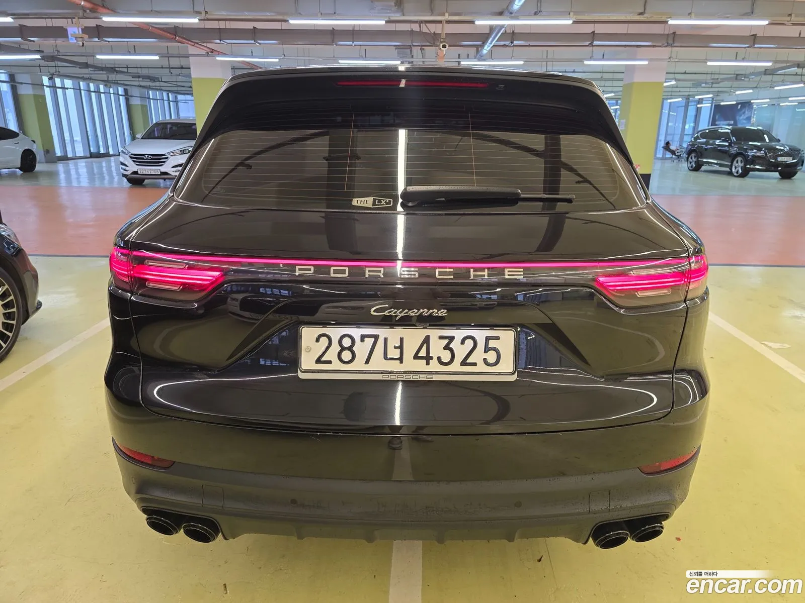 Porsche Cayenne 2020 — 3