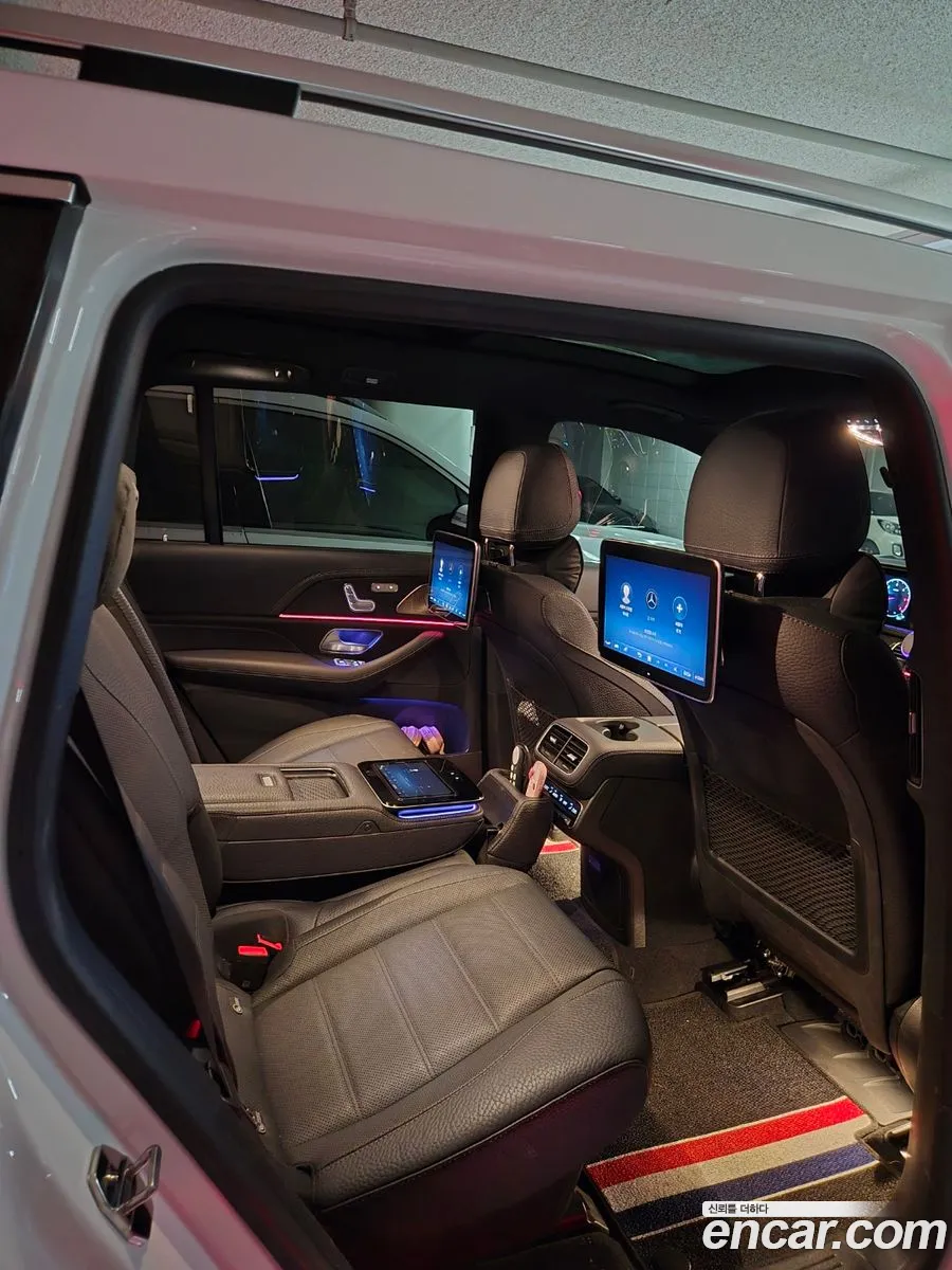 Mercedes-Benz GLS-Class X167 2024 — 8