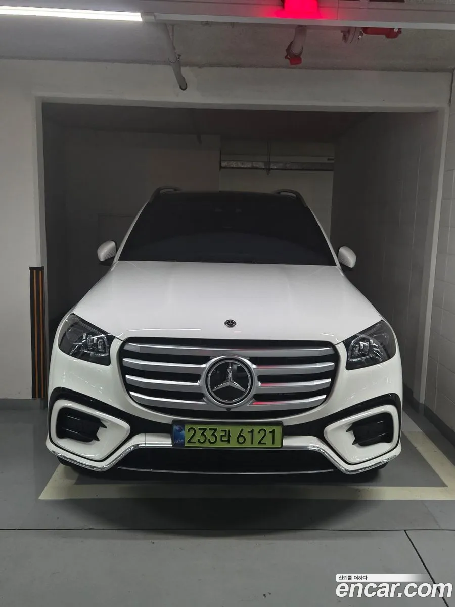 Mercedes-Benz GLS-Class X167 2024 — 9