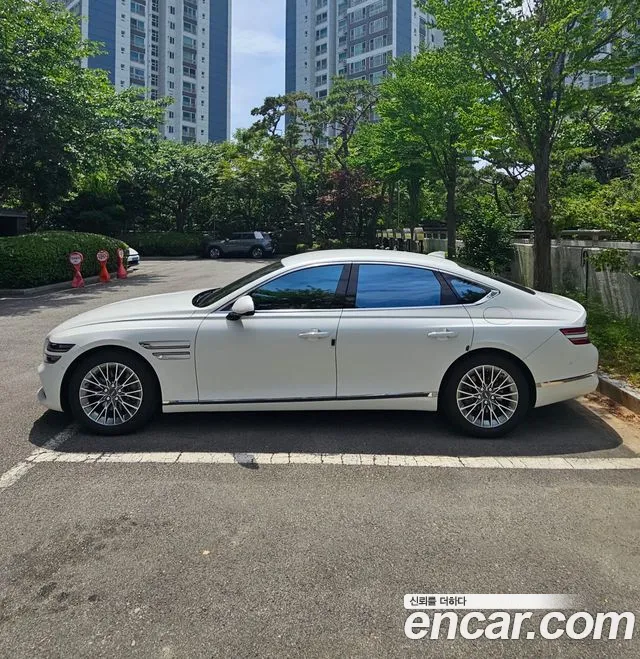 Genesis G80 2023 — 2