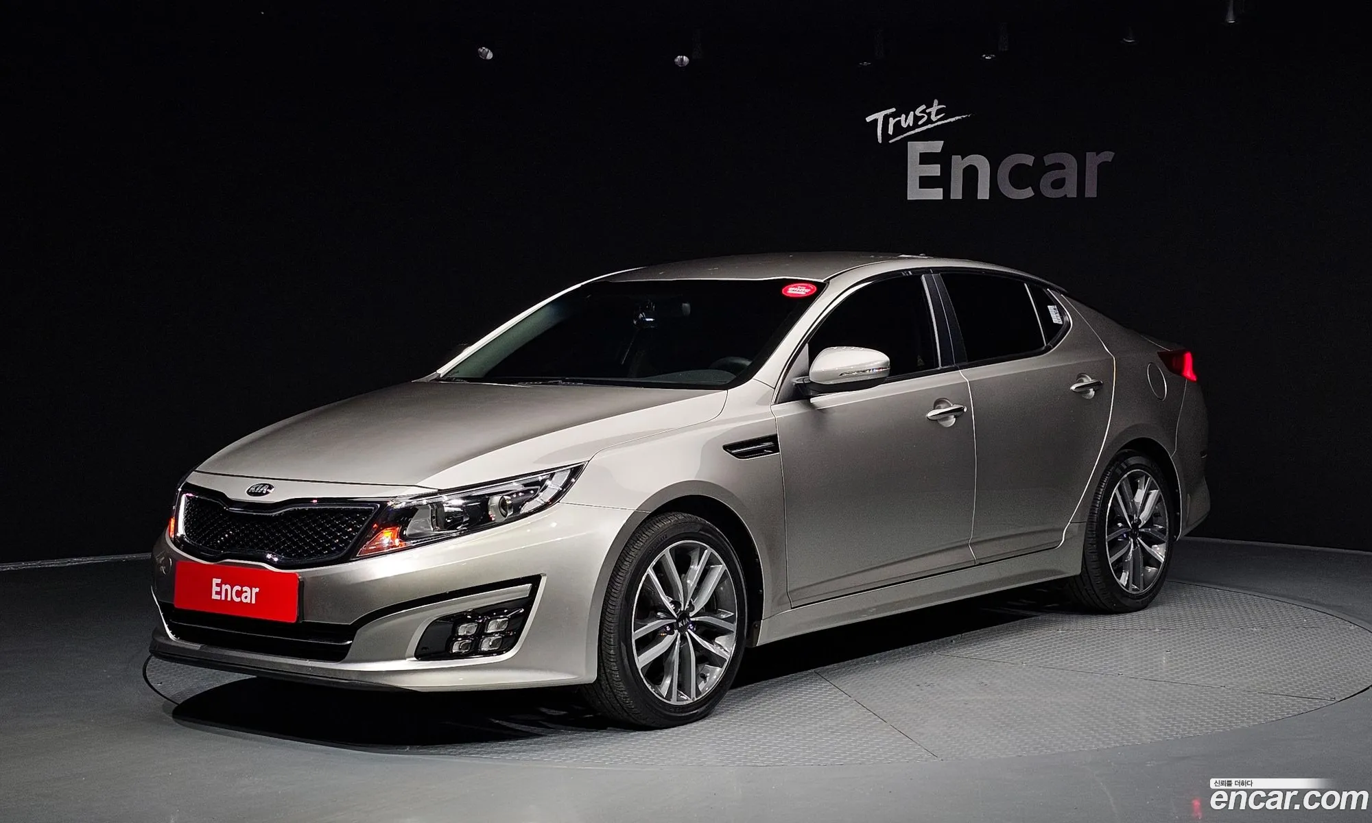 Kia K5 2013 — 16