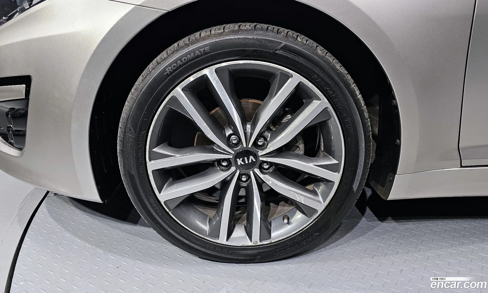 Kia K5 2013 — 8