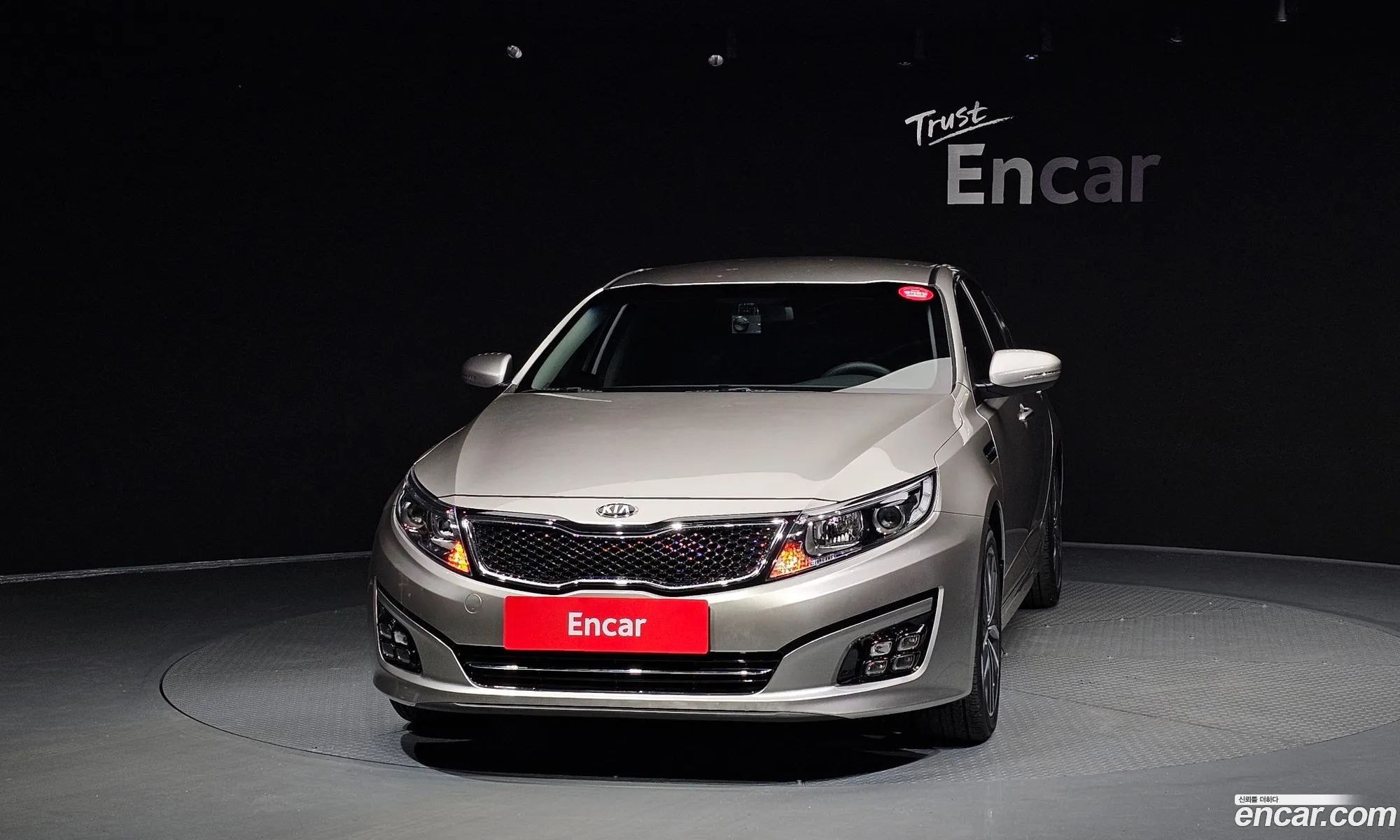 Kia K5 2013 — 14