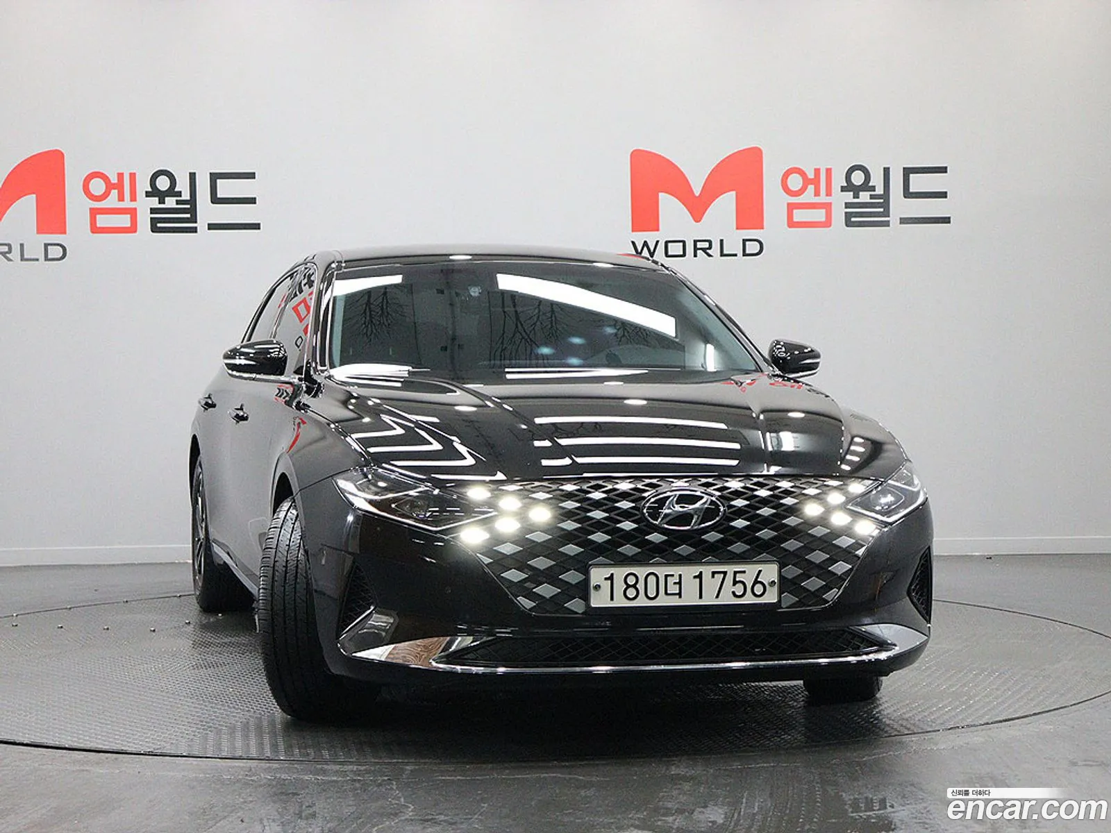 Hyundai Grandeur IG 2019 — 20