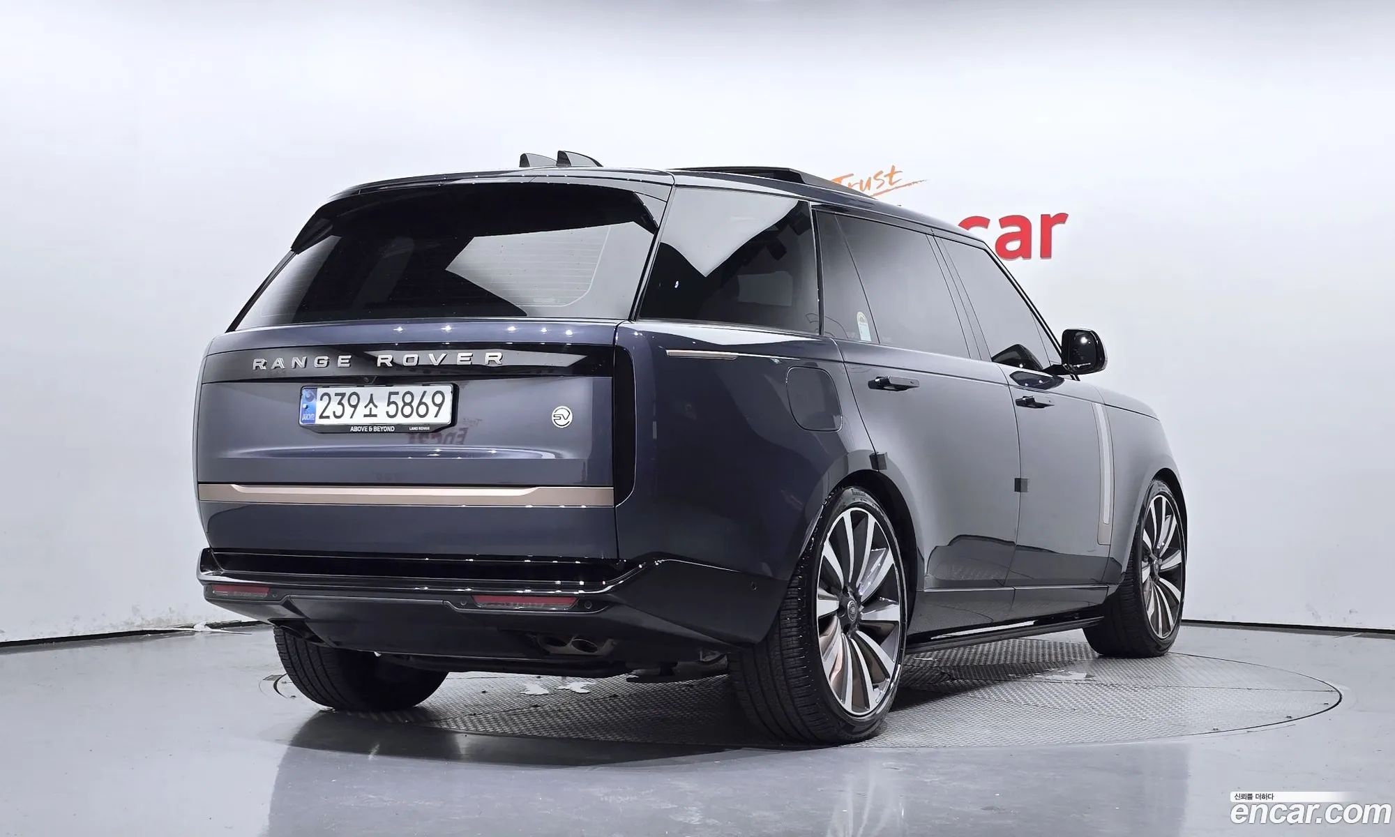 Land Rover Range Rover 2024 SALKABB9111111111 — 2