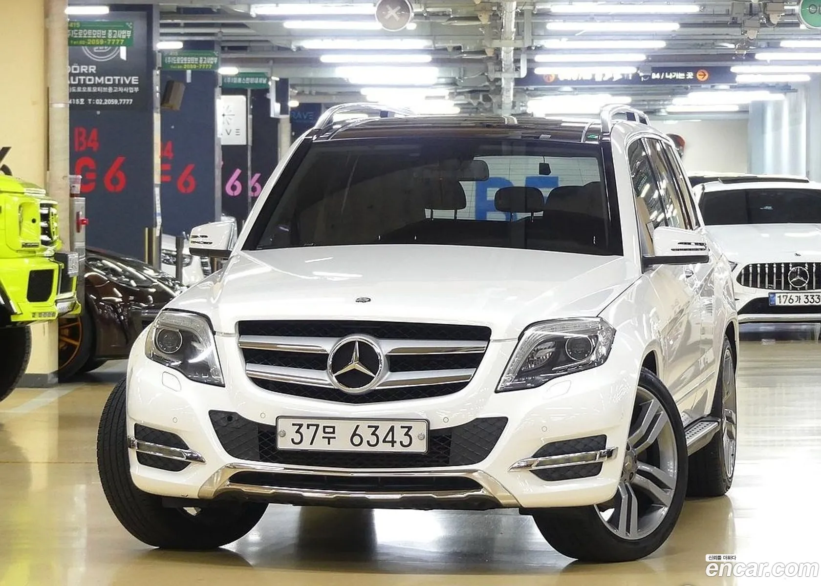 Mercedes-Benz GLK-Class X204 2012 — 20
