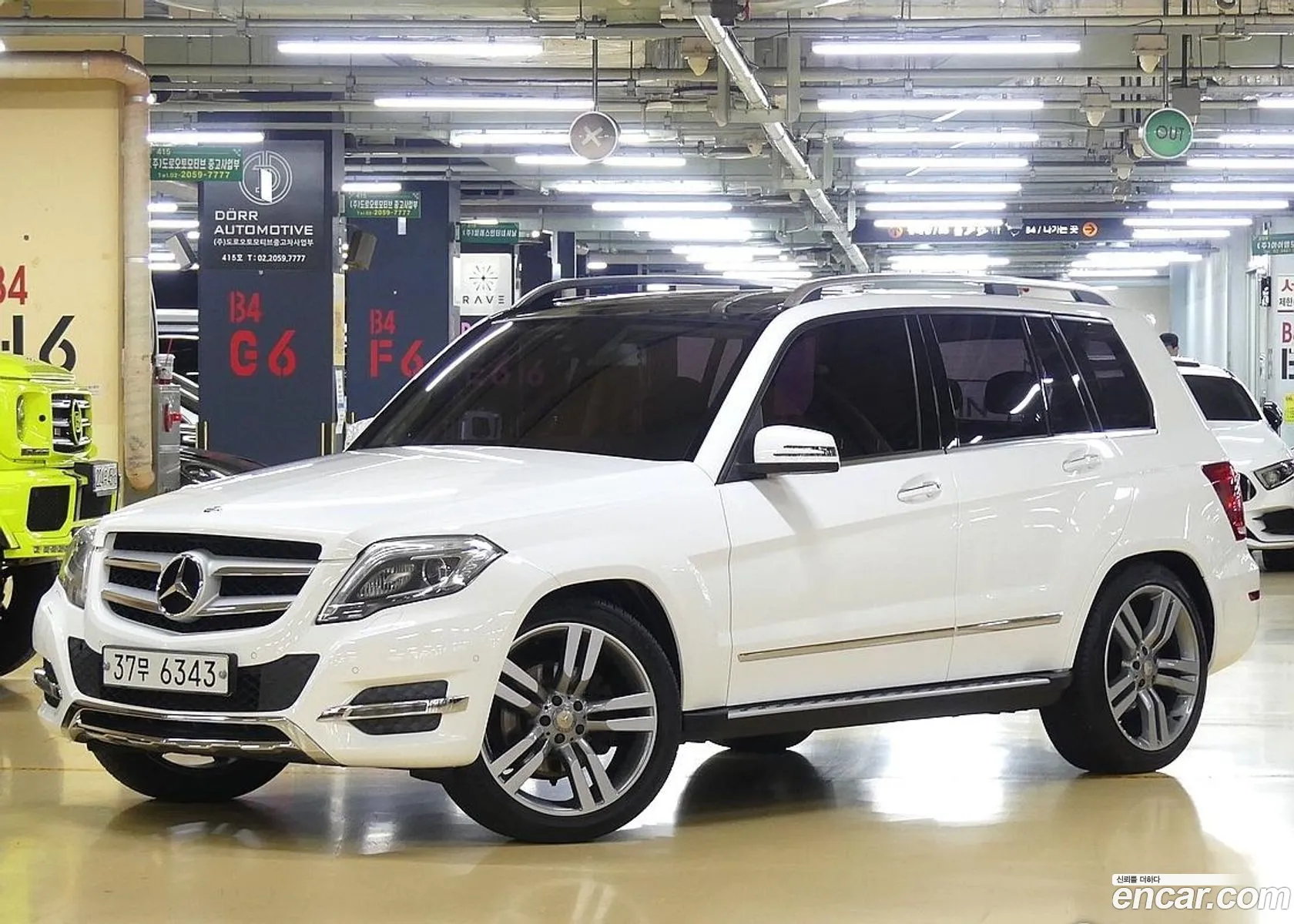 Mercedes-Benz GLK-Class X204 2012 — 4
