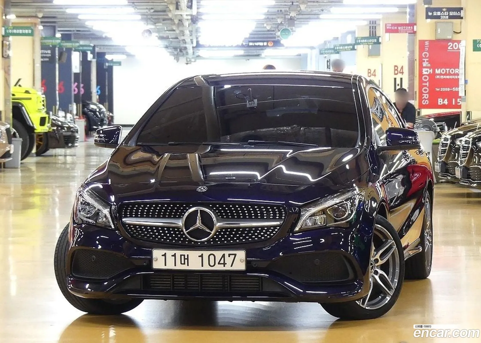 Mercedes-Benz CLA-Class C117 2018 — 14