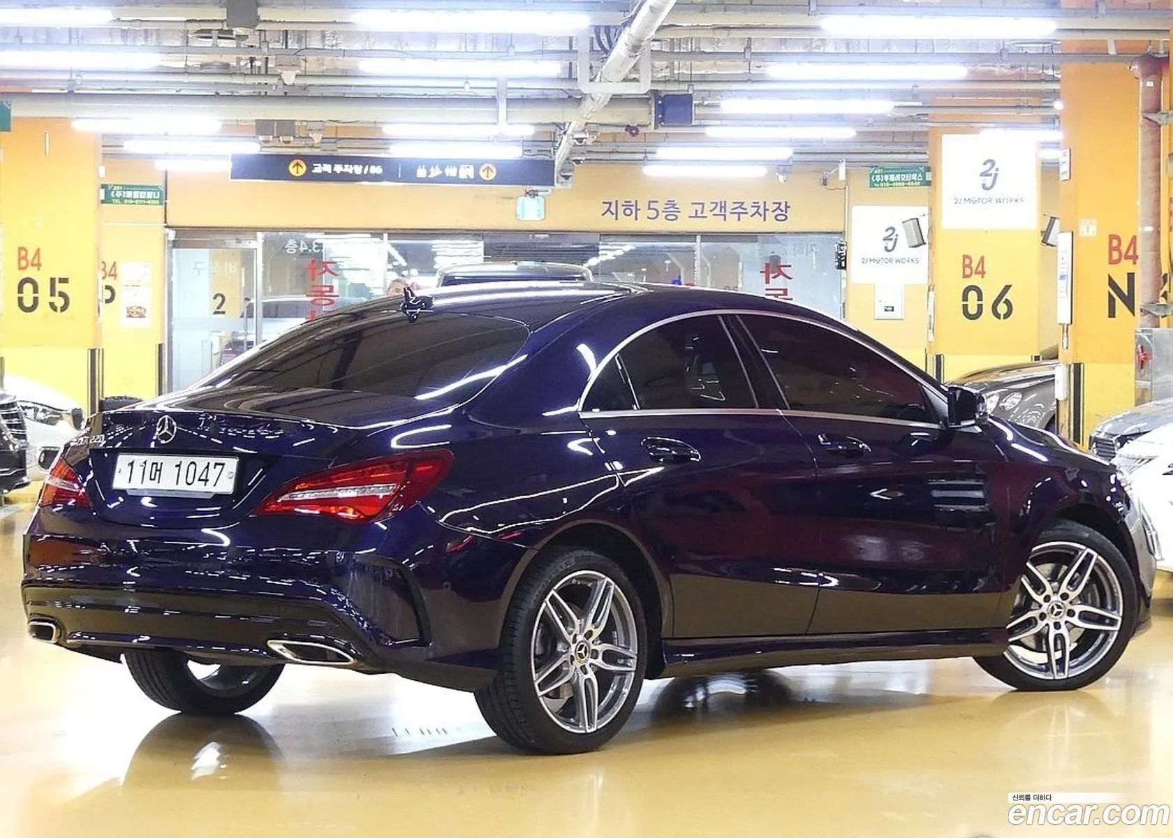 Mercedes-Benz CLA-Class C117 2018 — 2