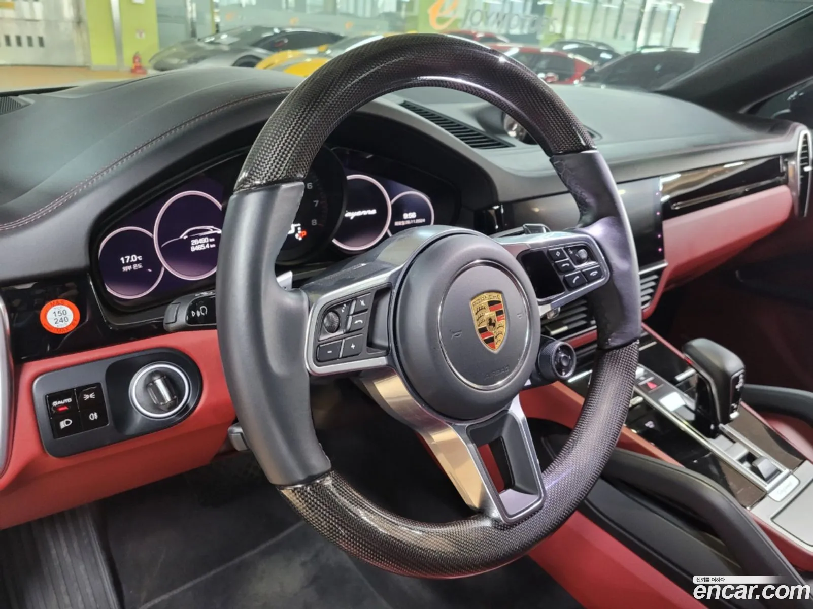 Porsche Cayenne 2020 — 17