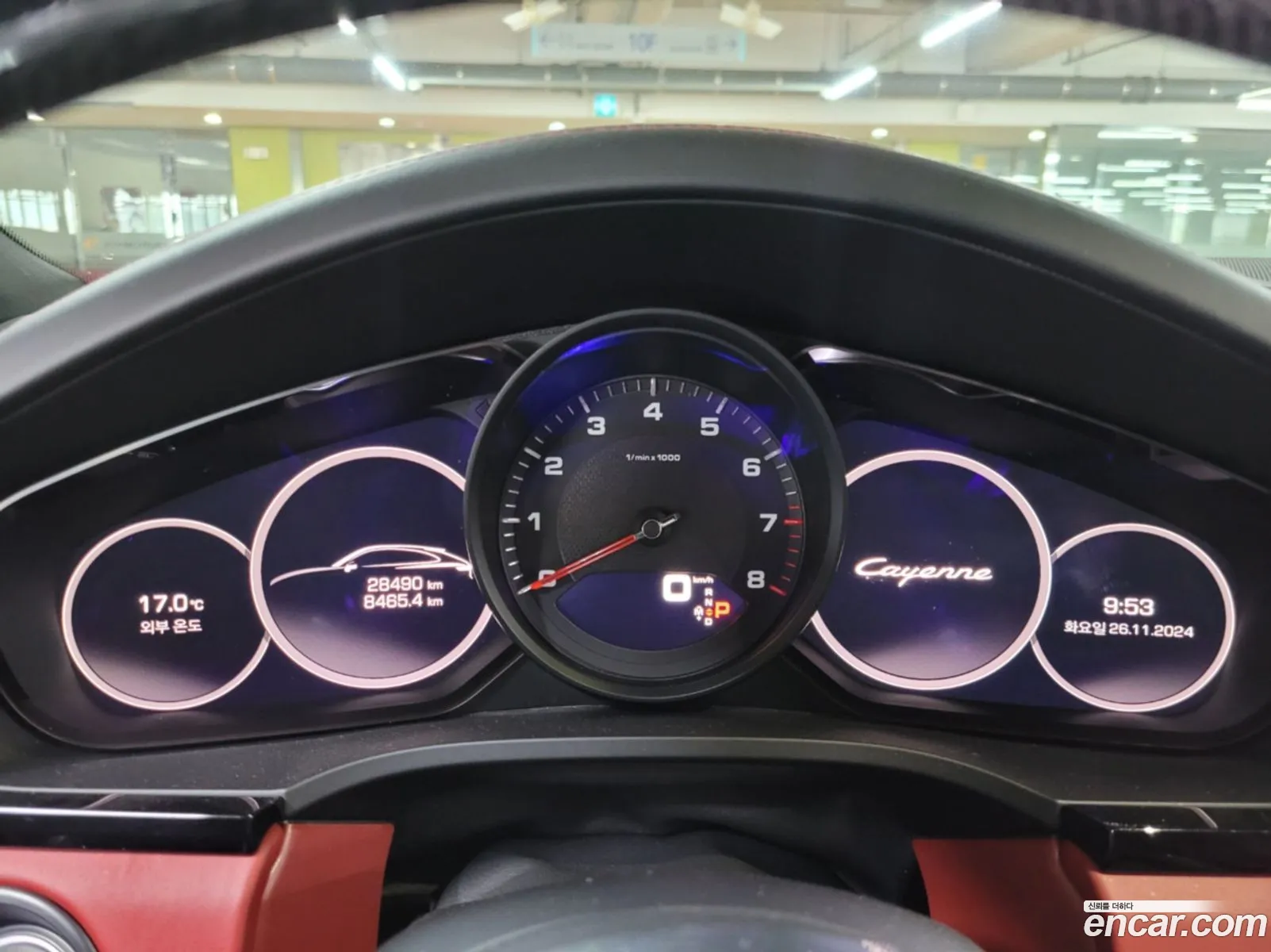 Porsche Cayenne 2020 — 7