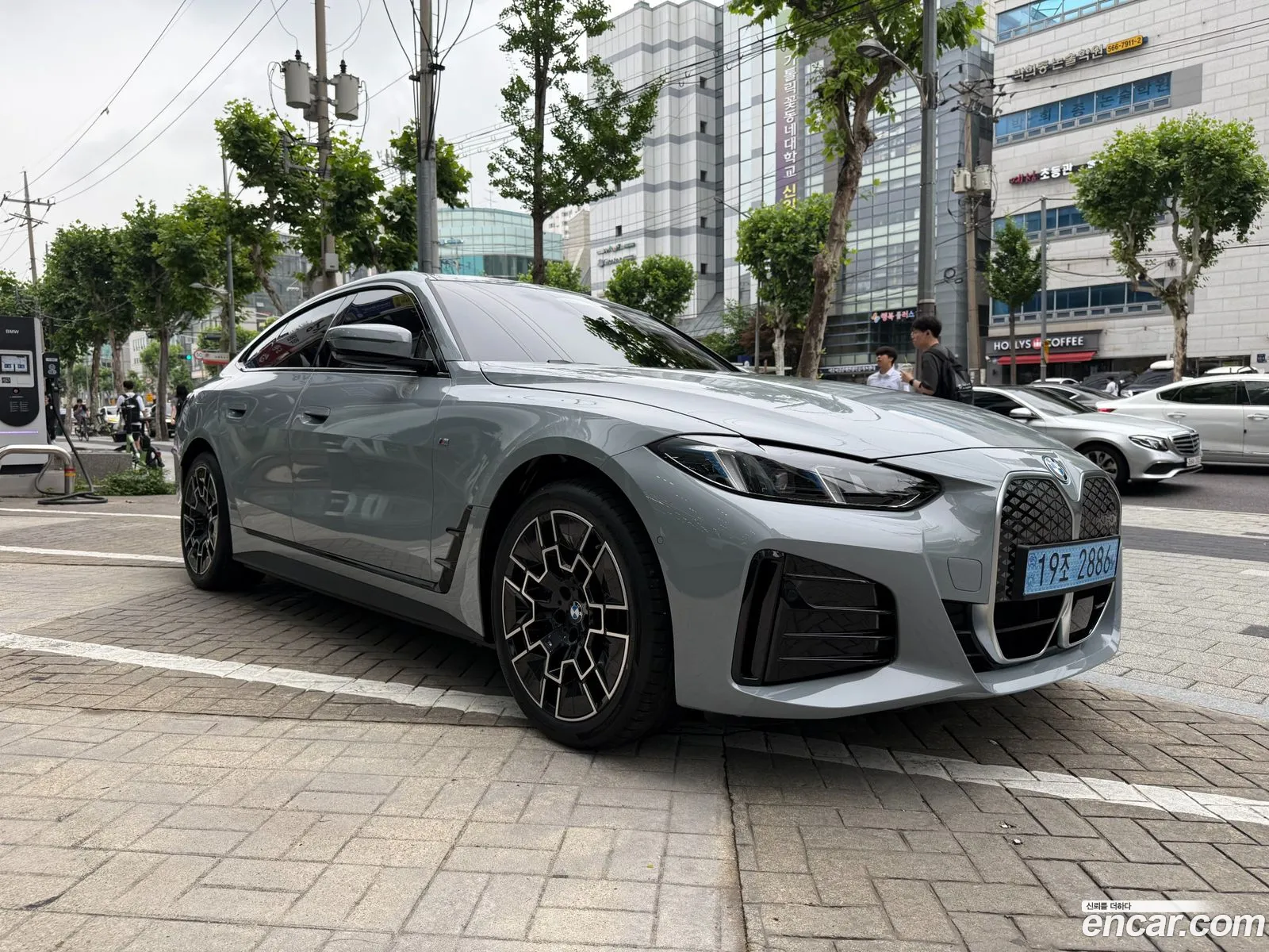 BMW i4 2025 — 4