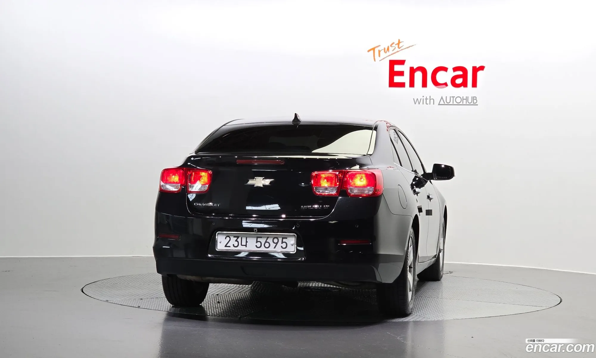 Chevrolet (GM Daewoo) Malibu 2015 — 8