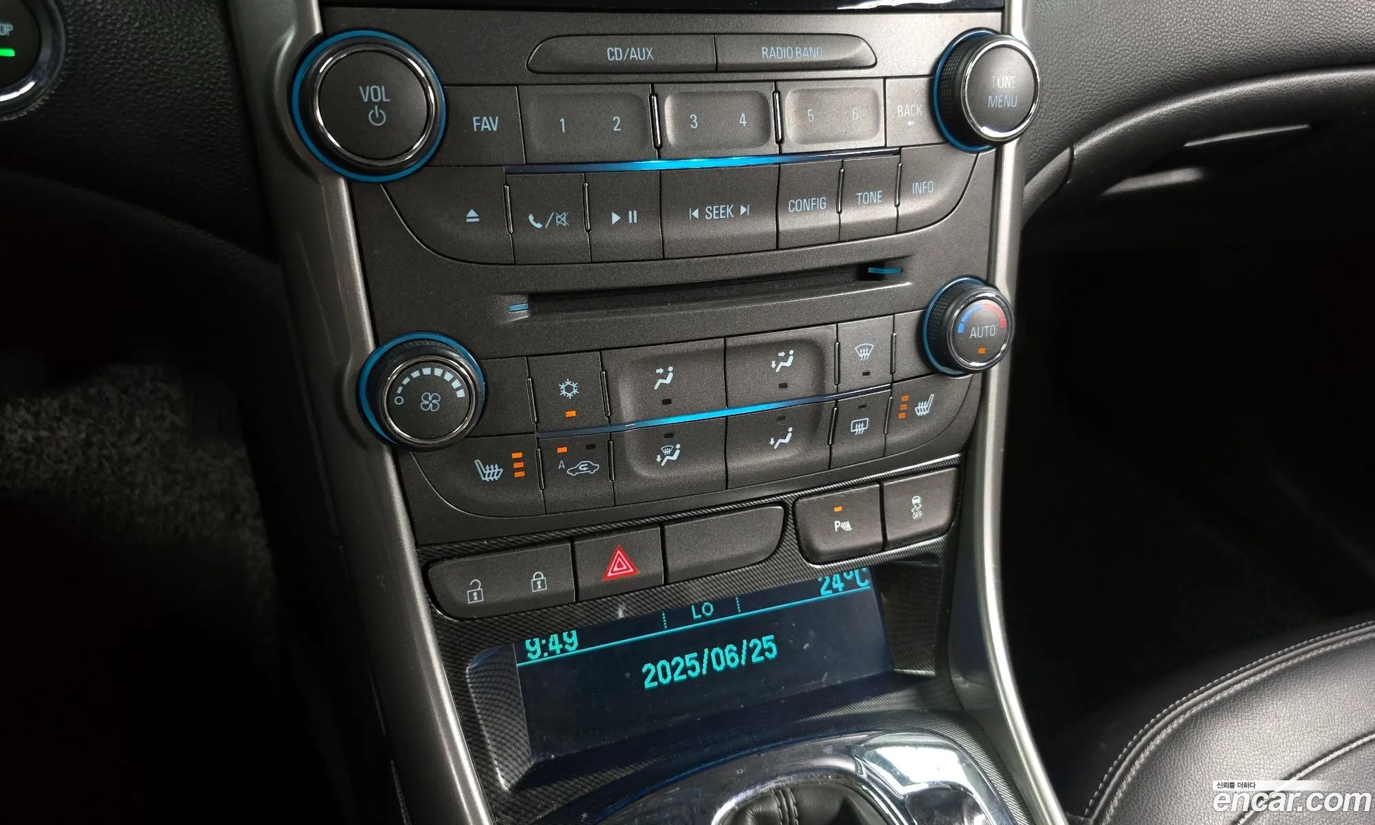 Chevrolet (GM Daewoo) Malibu 2015 — 12
