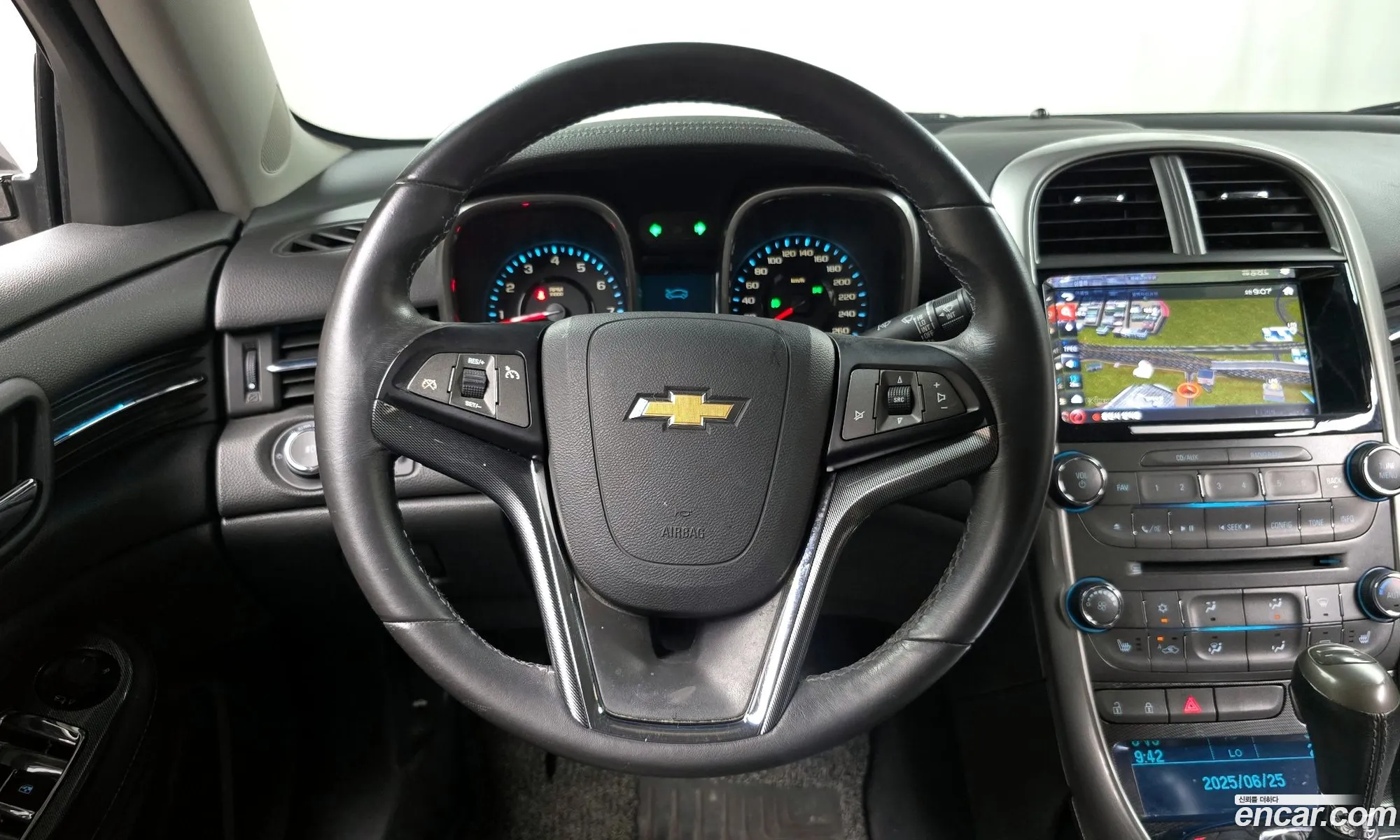 Chevrolet (GM Daewoo) Malibu 2015 — 4
