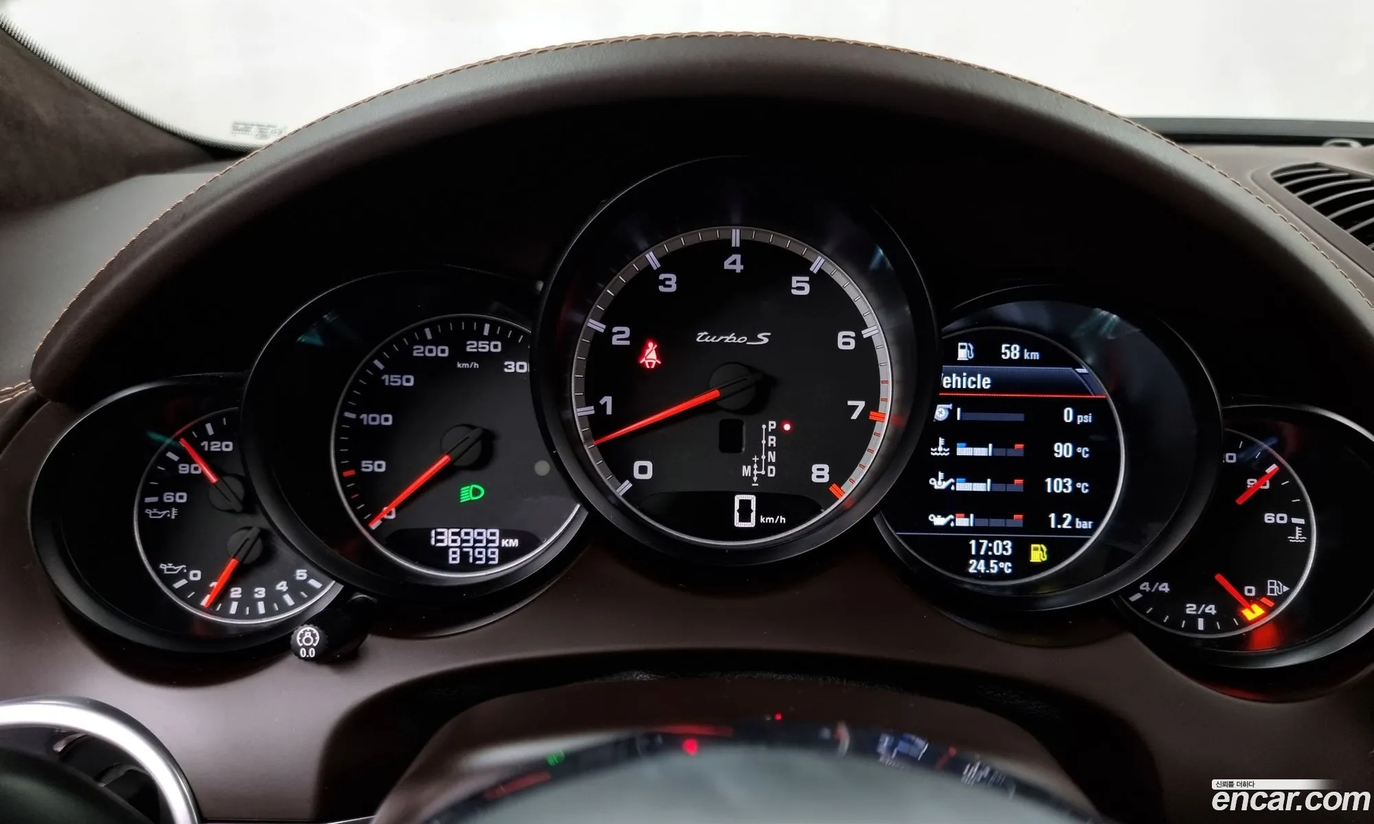 Porsche Cayenne 2015 WP1AC292XGLA86159 — 8