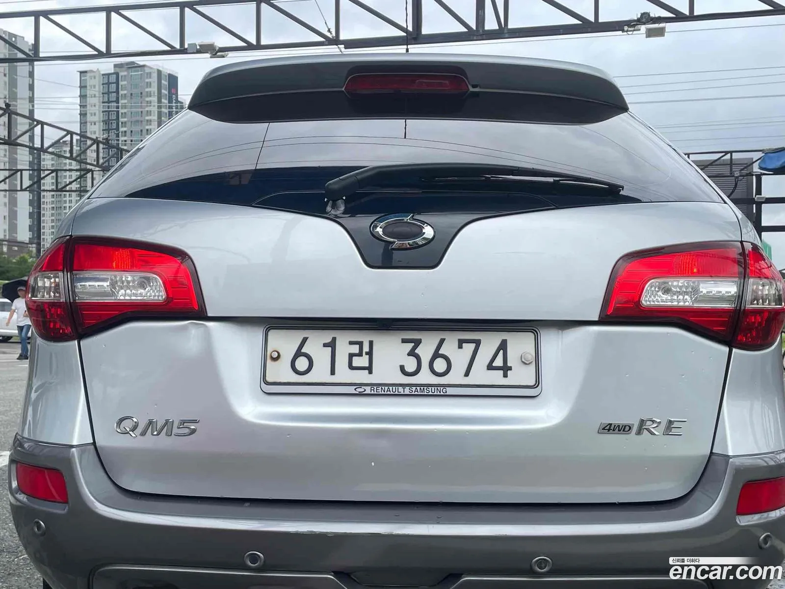 Renault Korea (Samsung) QM5 2010 — 11