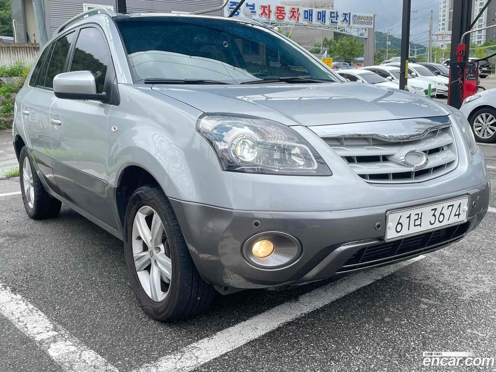 Renault Korea (Samsung) QM5 2010 — 5