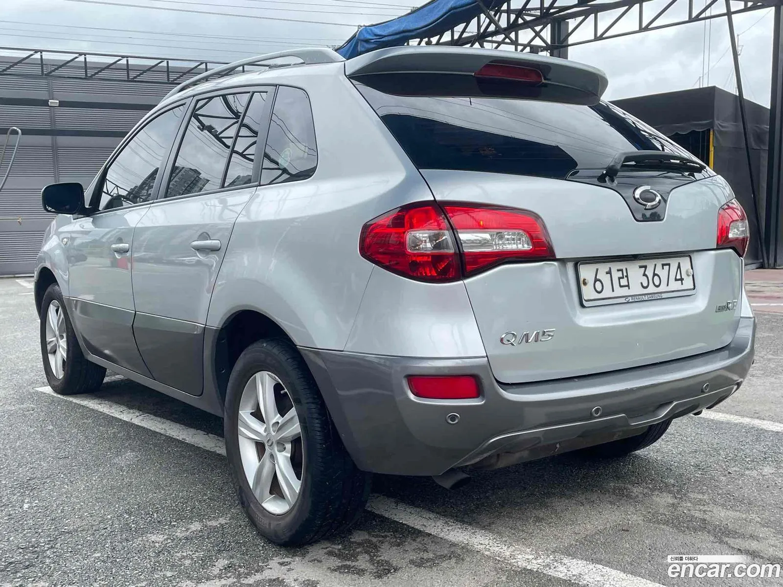 Renault Korea (Samsung) QM5 2010 — 3