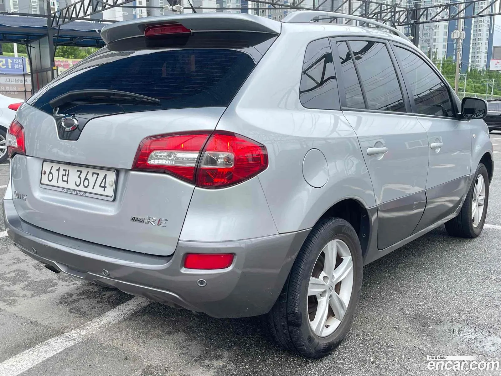 Renault Korea (Samsung) QM5 2010 — 19