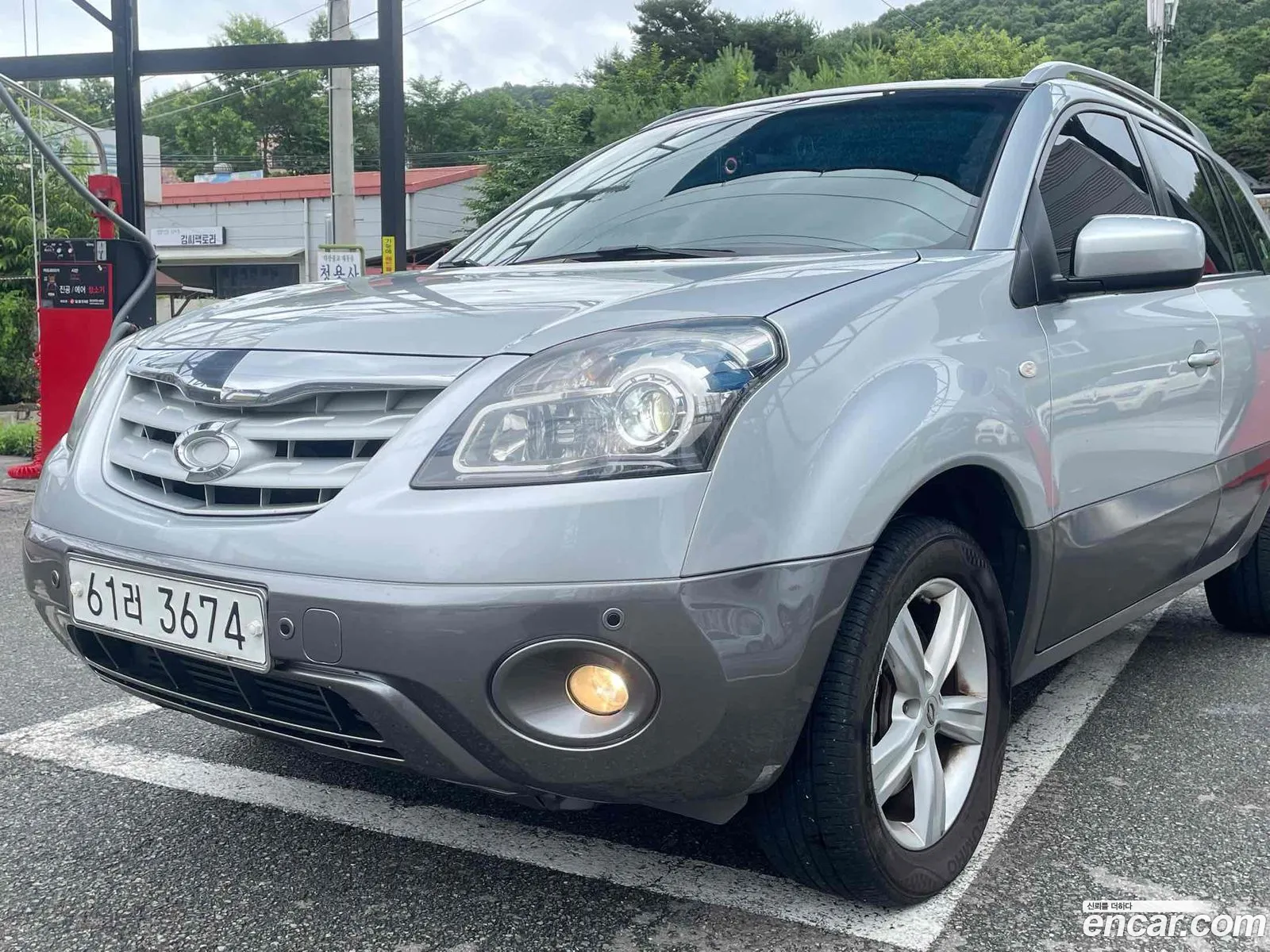 Renault Korea (Samsung) QM5 2010 — 18
