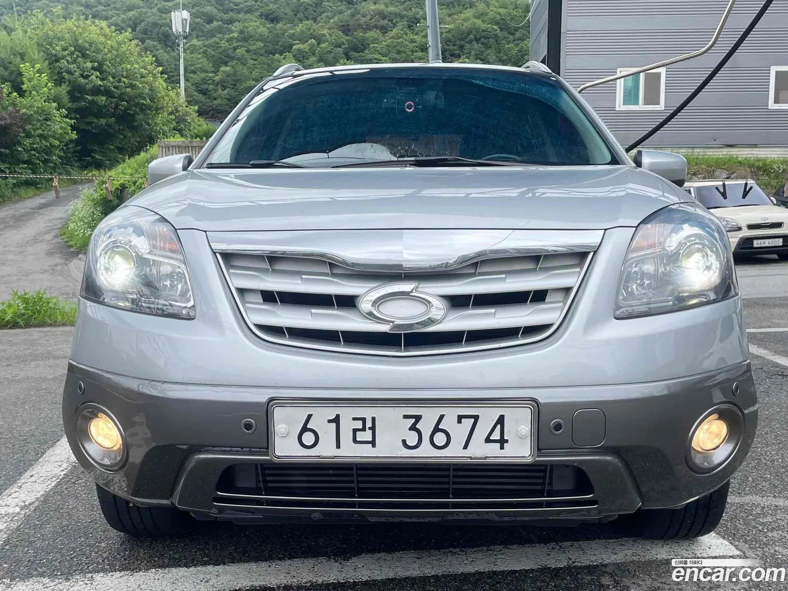 Renault Korea (Samsung) QM5 2010 — 10