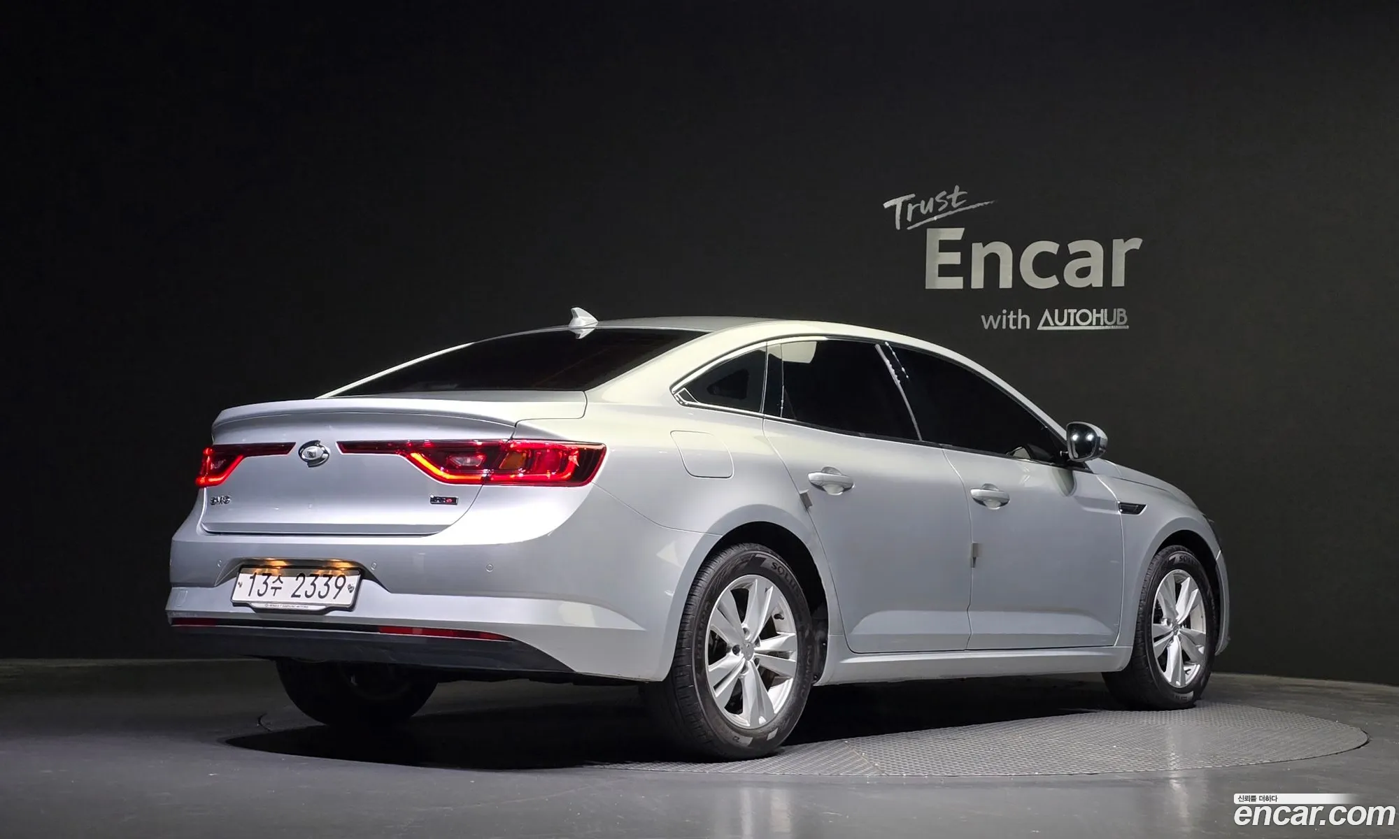 Renault Korea (Samsung) SM6 2017 — 19