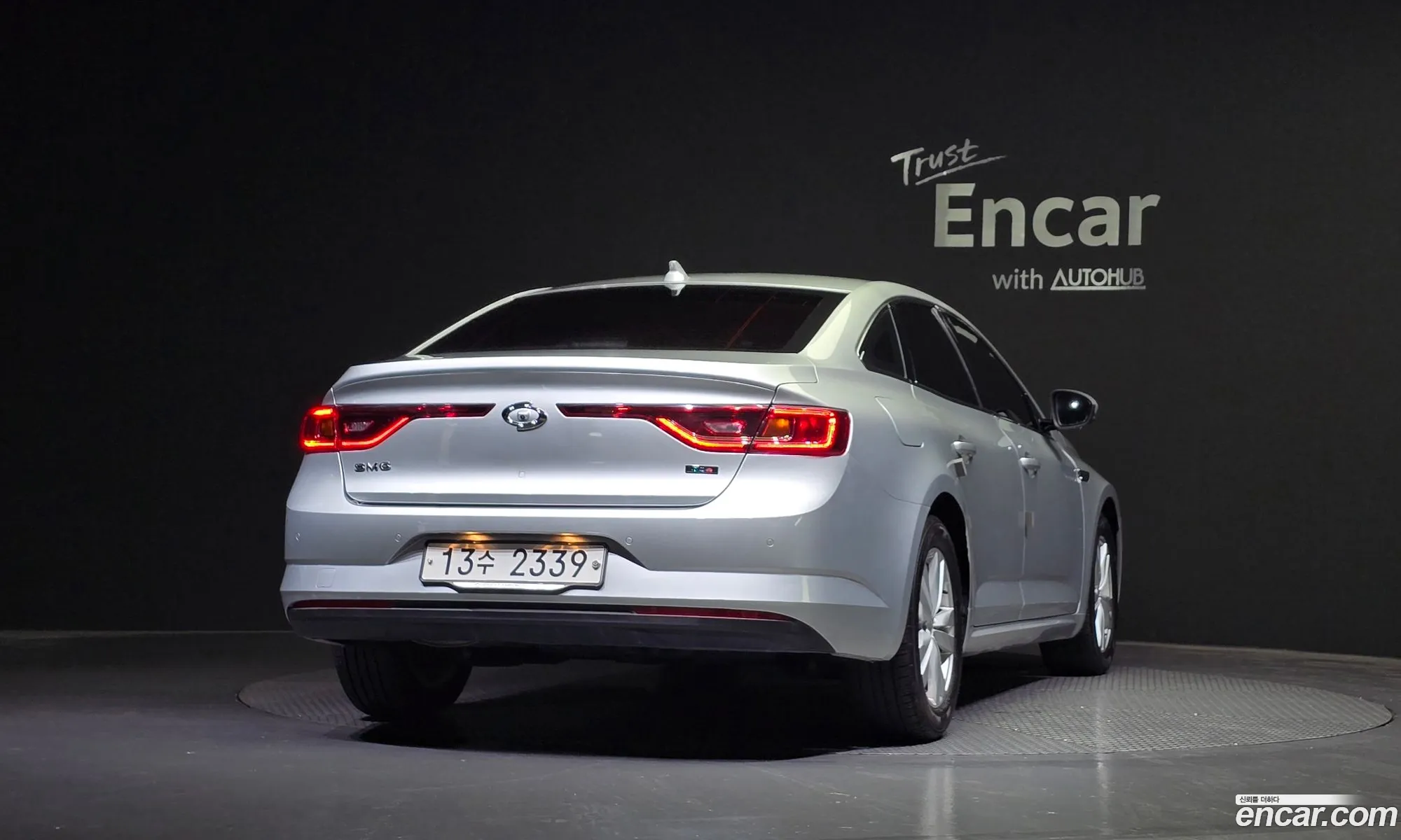 Renault Korea (Samsung) SM6 2017 — 7