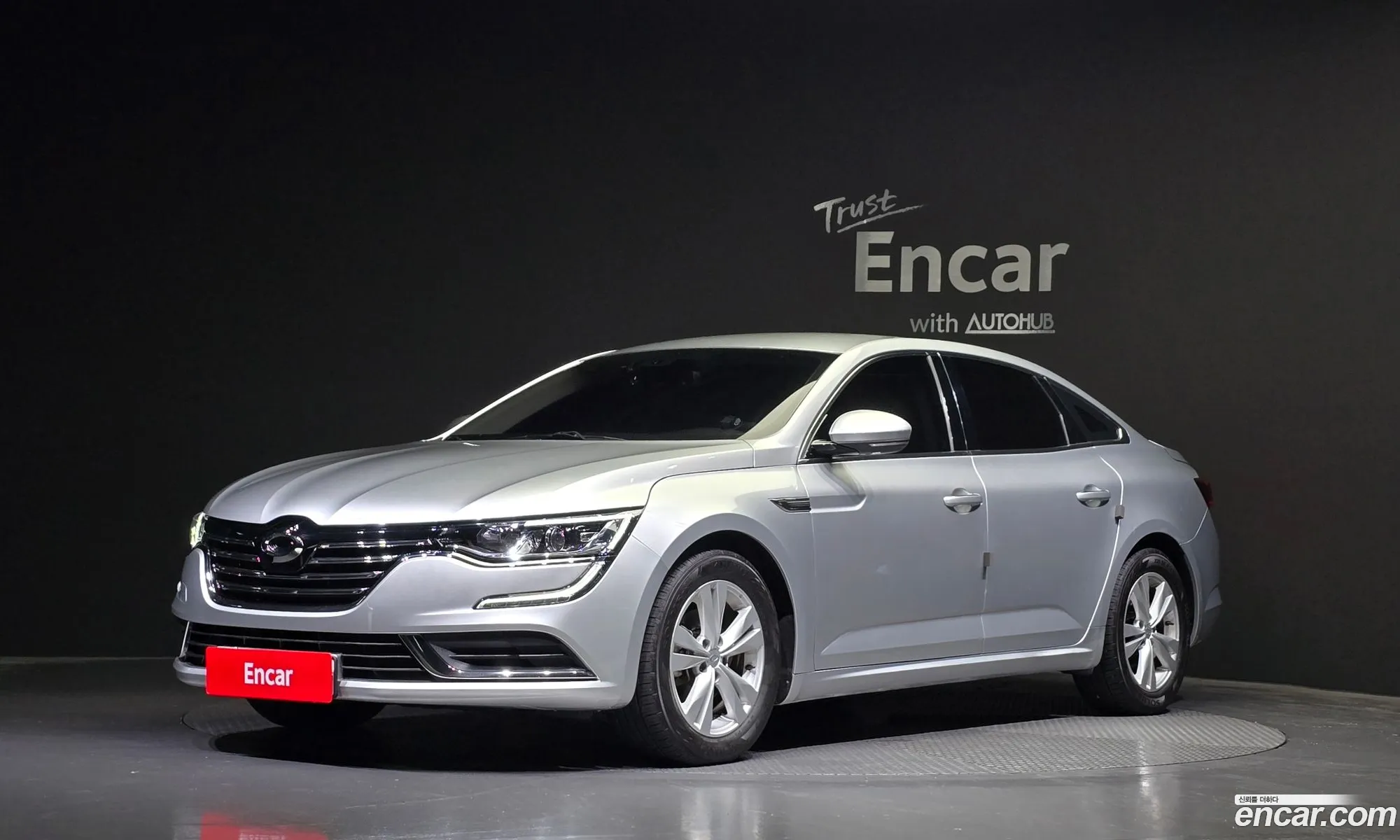 Renault Korea (Samsung) SM6 2017 — 2