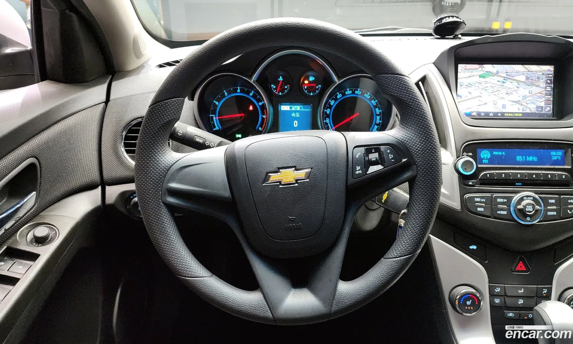 Chevrolet (GM Daewoo) Amazing New Cruze 2015 — 6