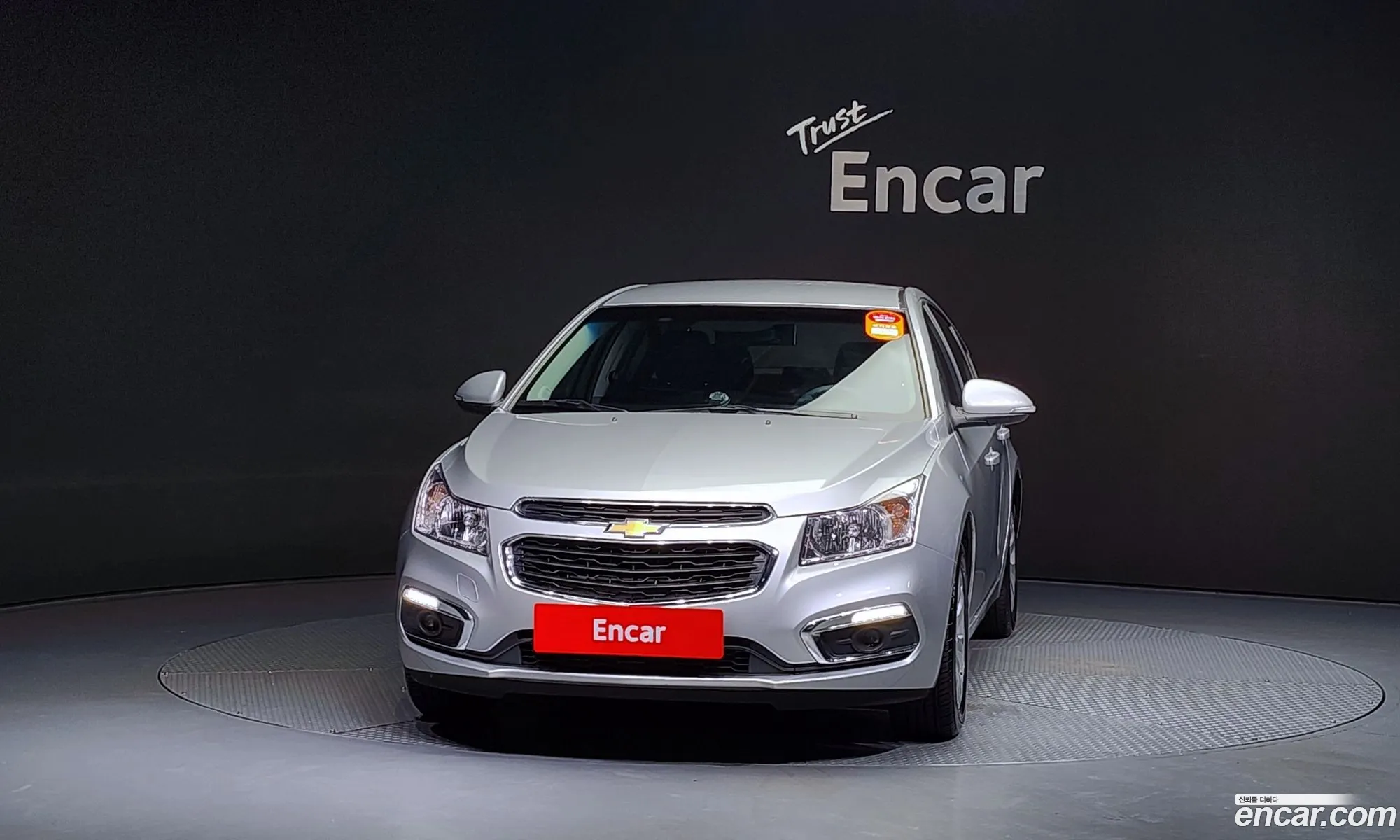 Chevrolet (GM Daewoo) Amazing New Cruze 2015 — 14