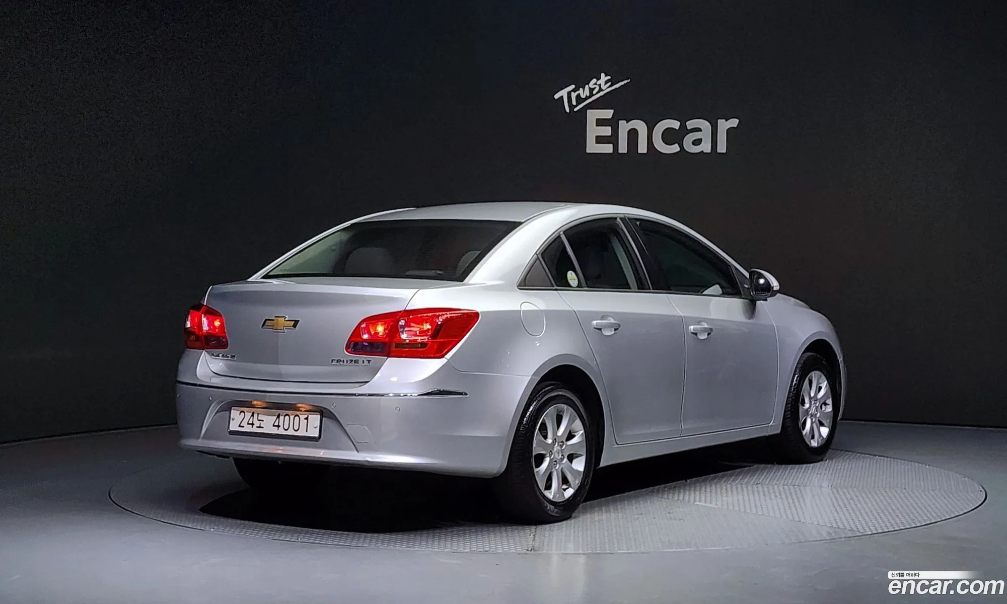Chevrolet (GM Daewoo) Amazing New Cruze 2015 — 16