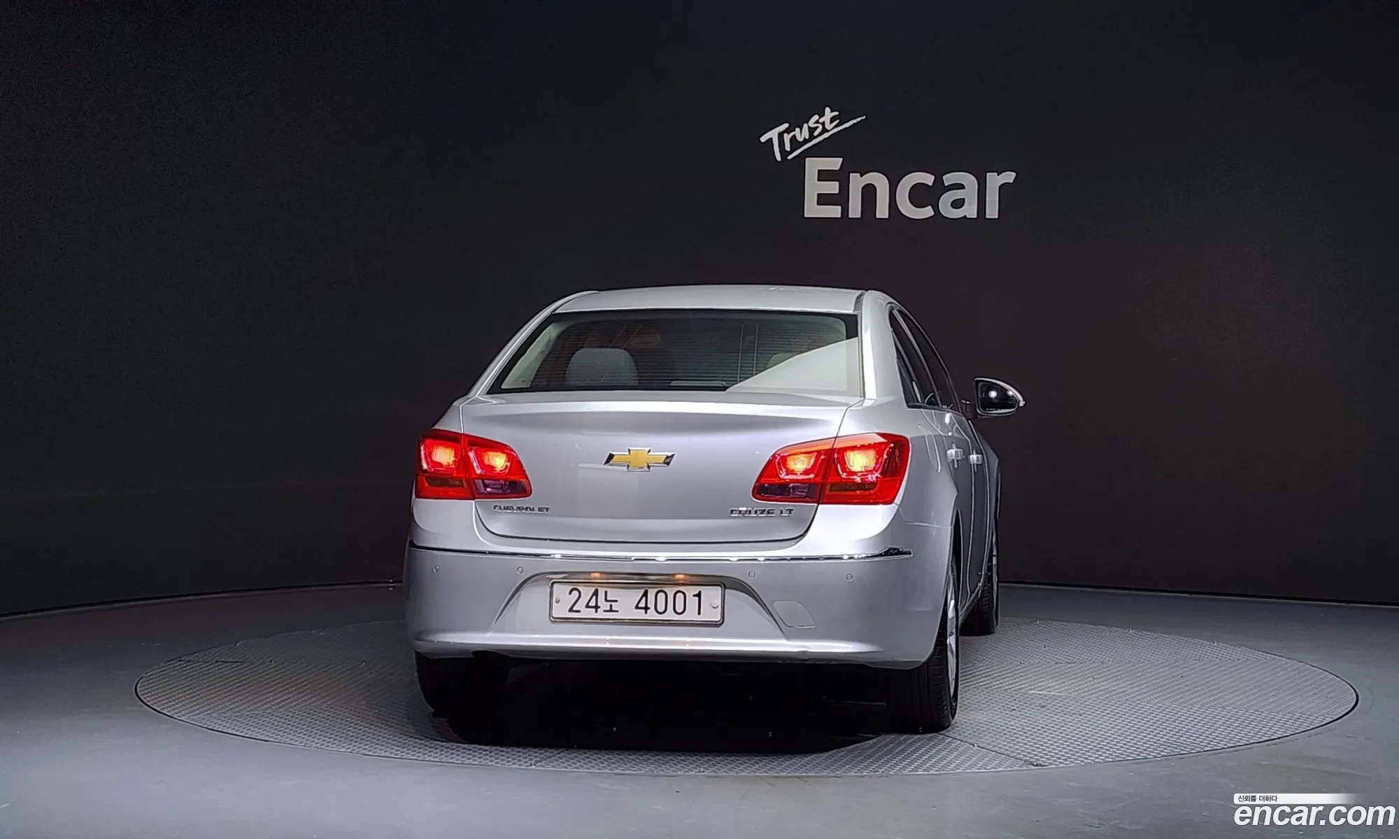 Chevrolet (GM Daewoo) Amazing New Cruze 2015 — 20