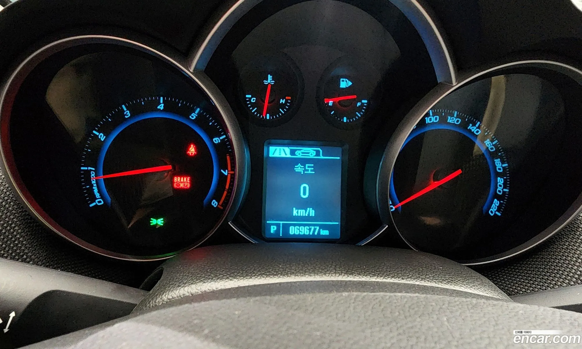 Chevrolet (GM Daewoo) Amazing New Cruze 2015 — 9