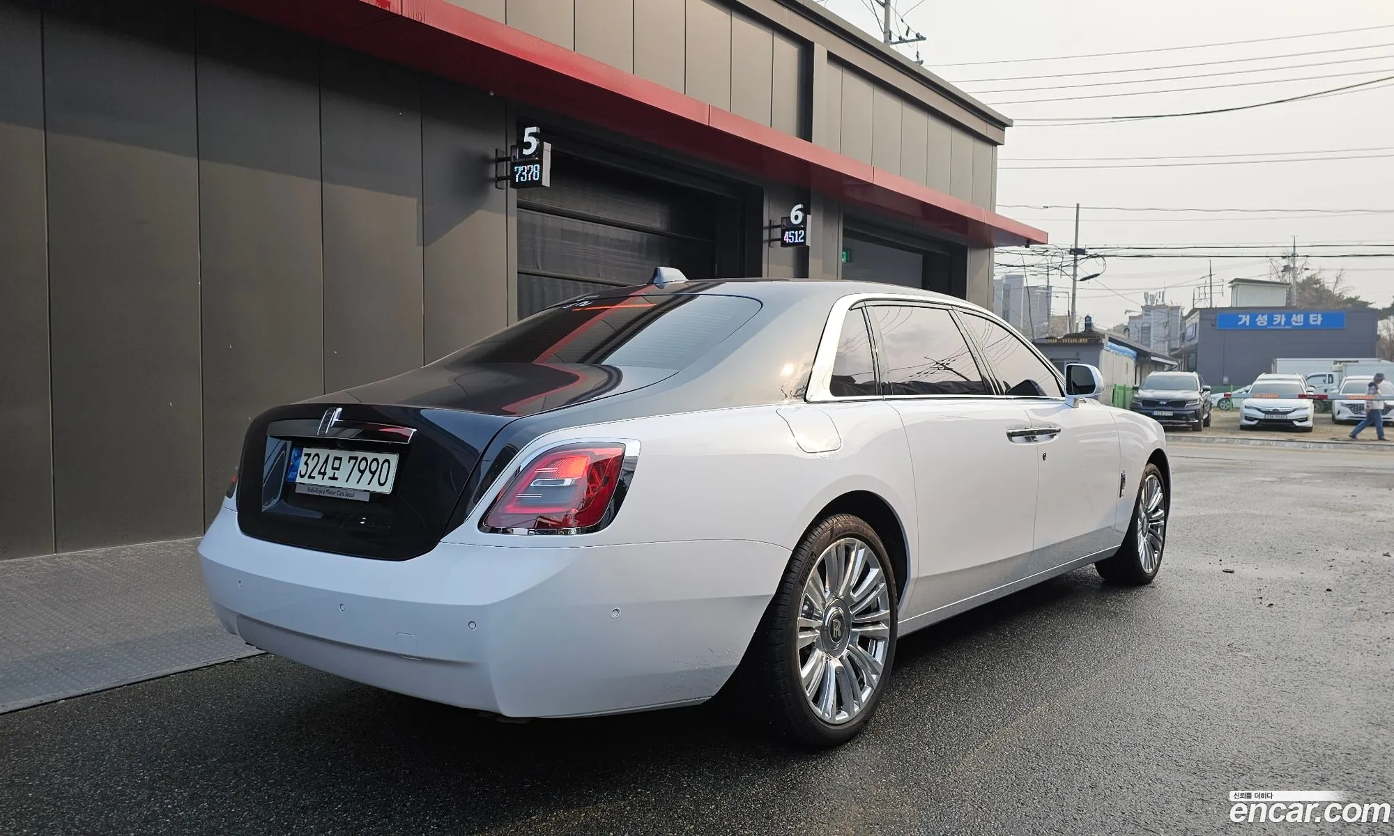 Rolls-Royce Ghost 2021 SCATV2103MU205293 — 9