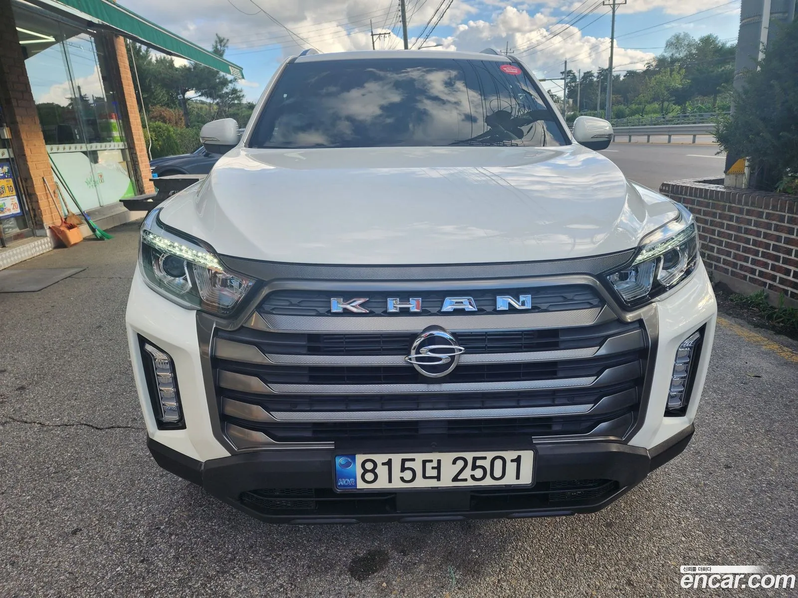 KG Mobility (SsangYong) Rexton Sports Khan 2022 — 4