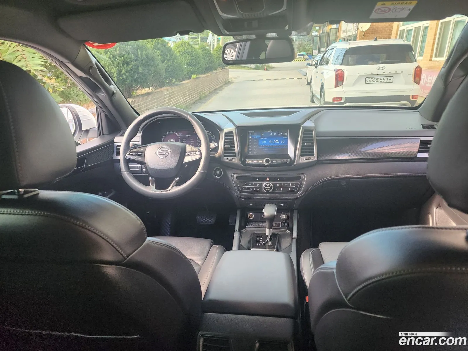 KG Mobility (SsangYong) Rexton Sports Khan 2022 — 3